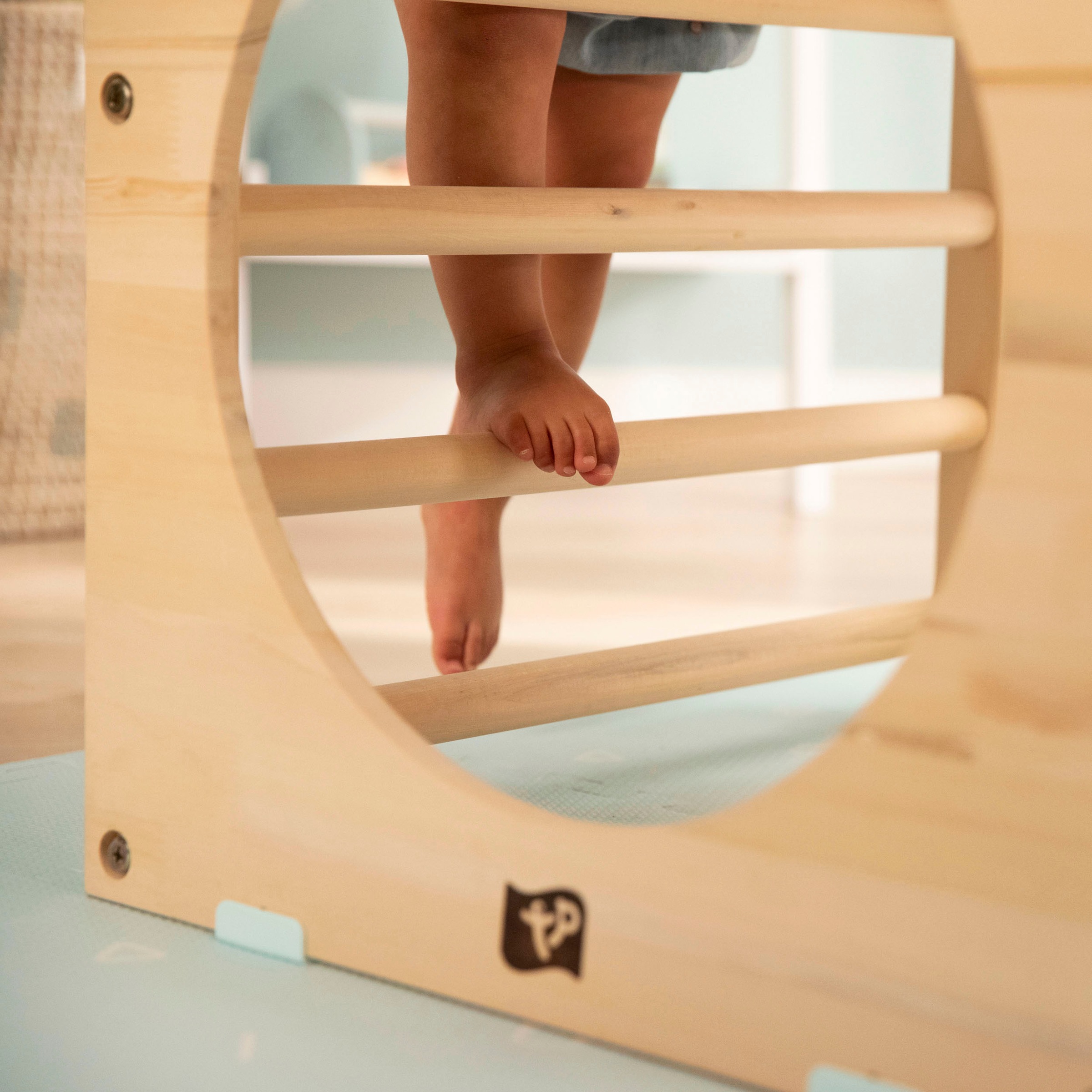 TP Toys Klettergerüst »TP684, Active Tots Cube«, BxLxH: 60x52x52 cm, Holz Kletterwürfel