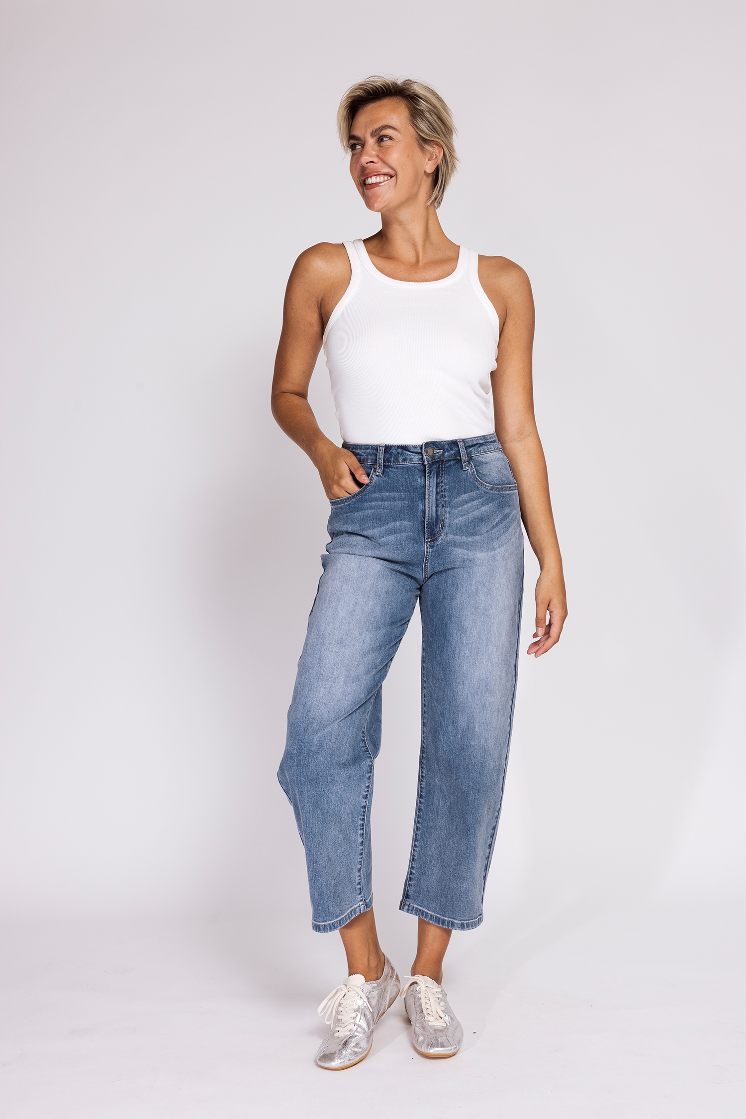 Zhrill 7/8-Jeans »IZA« in bequemer Passform