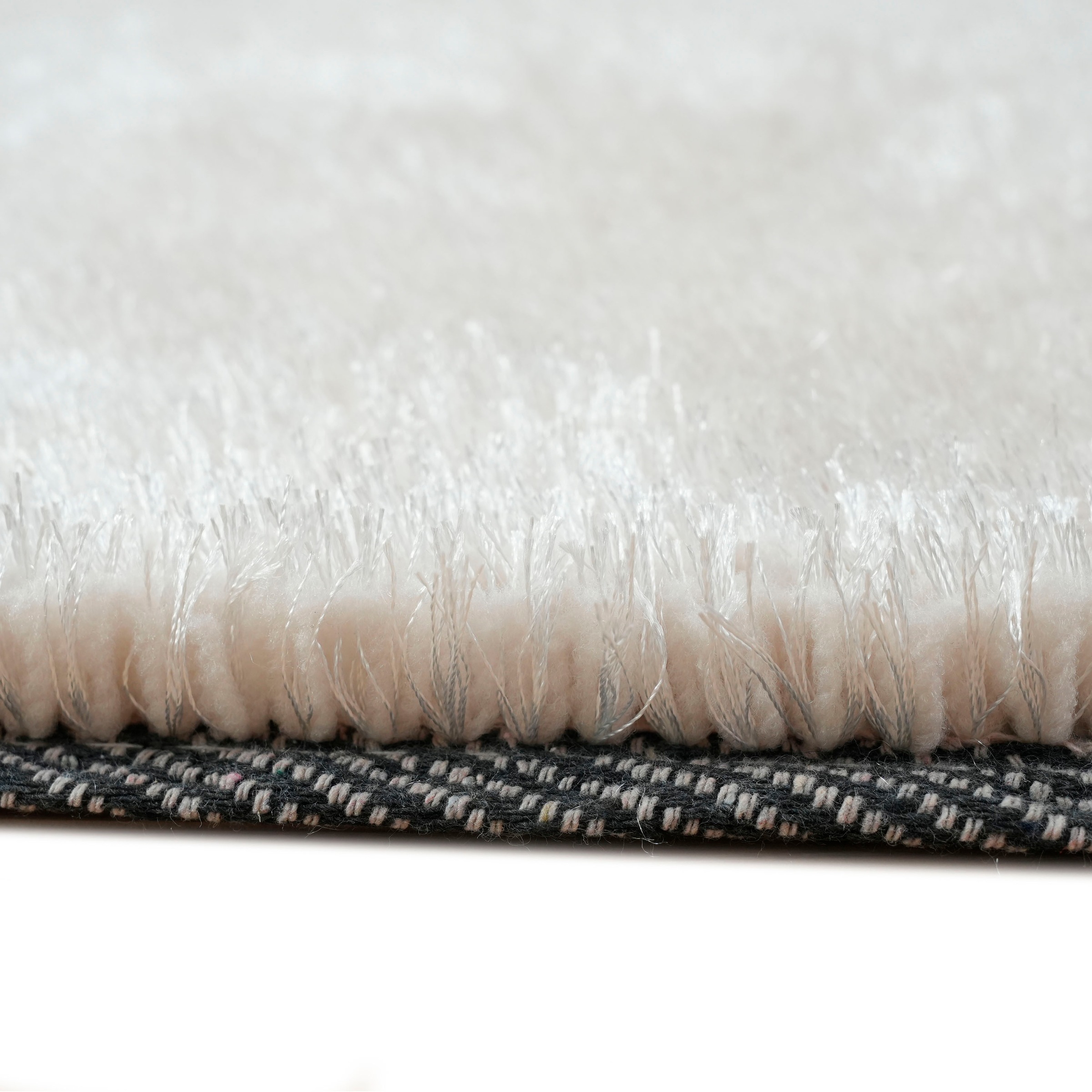 my home Hochflor-Teppich »Dana light, besonders weich, Mikrofaser Teppiche«, rechteckig, 25 mm Höhe, uni, leichter Glanz, Wohnzimmer, Schlafzimmer, Esszimmer