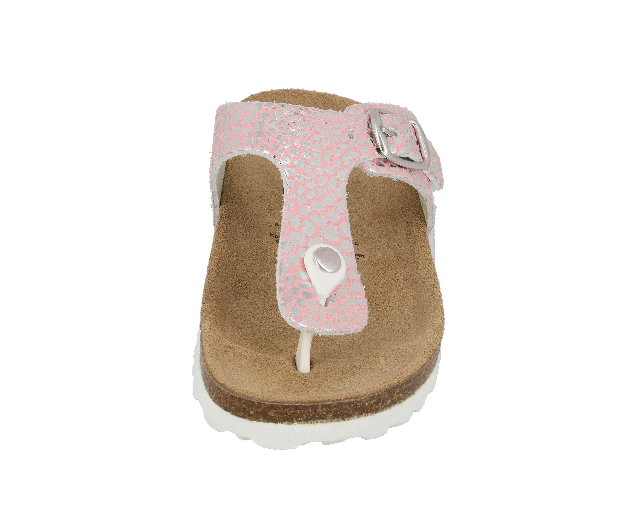 Lico Zehentrenner »Zehenstegpantolette Bioline Stone Kids«