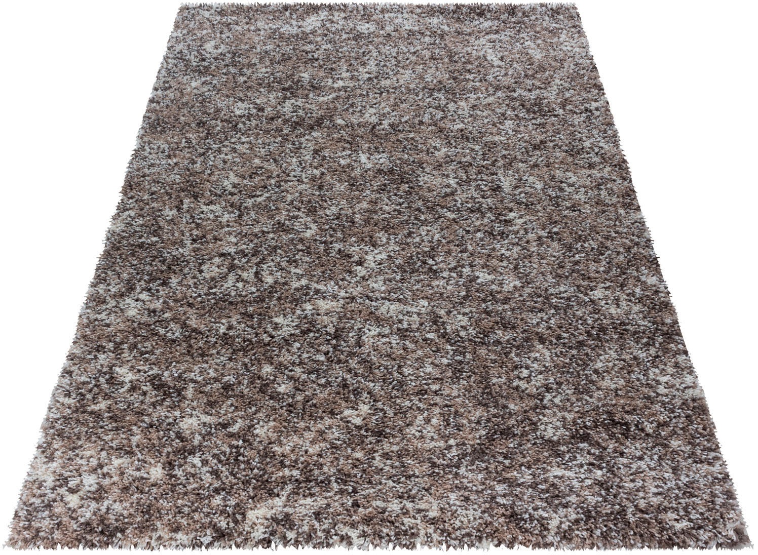 Ayyildiz Teppiche Hochflor-Teppich »Enjoy Shaggy«, rechteckig, 50 mm Höhe, auch als Läufer, Shaggy, Langflor, meliert, Wohnzimmer