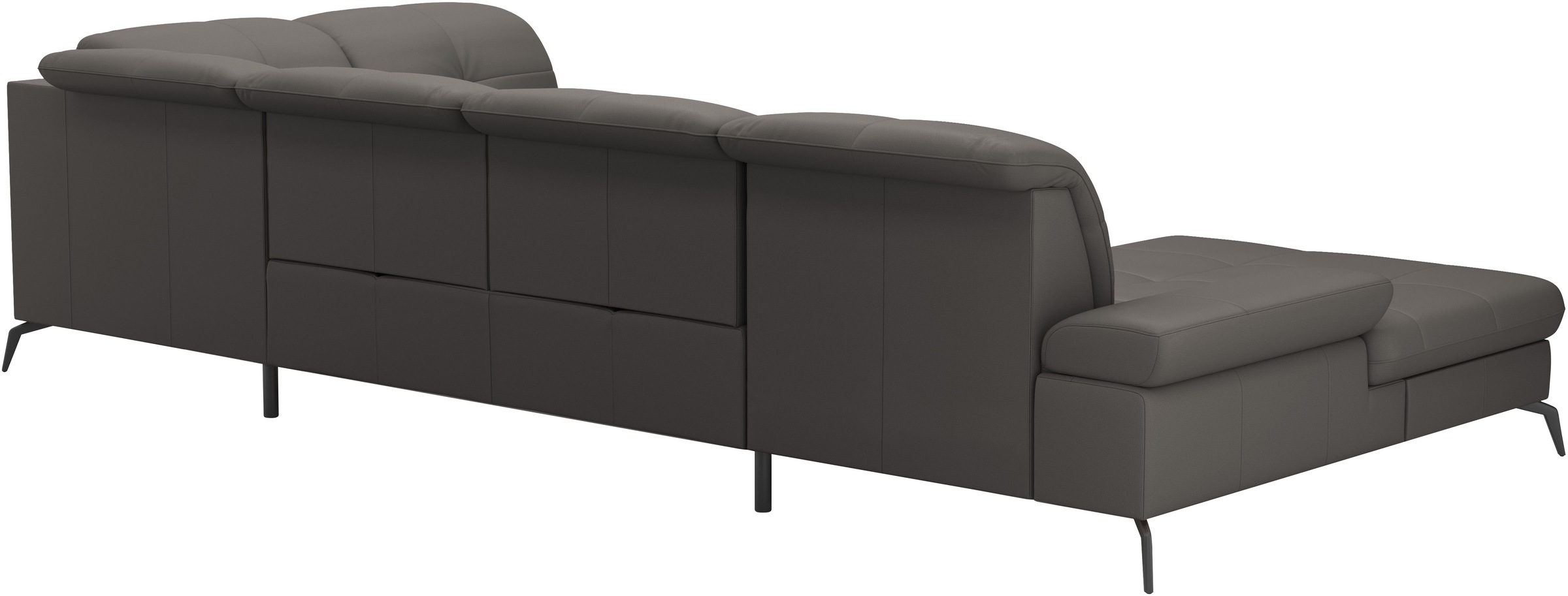 sit&more Wohnlandschaft »Amica, U-Form, inkl. Sitztiefenverstellung und Armteilverstellung«, wahlweise mit Kopfteilverstellung, Bettfunktion und Bettkasten