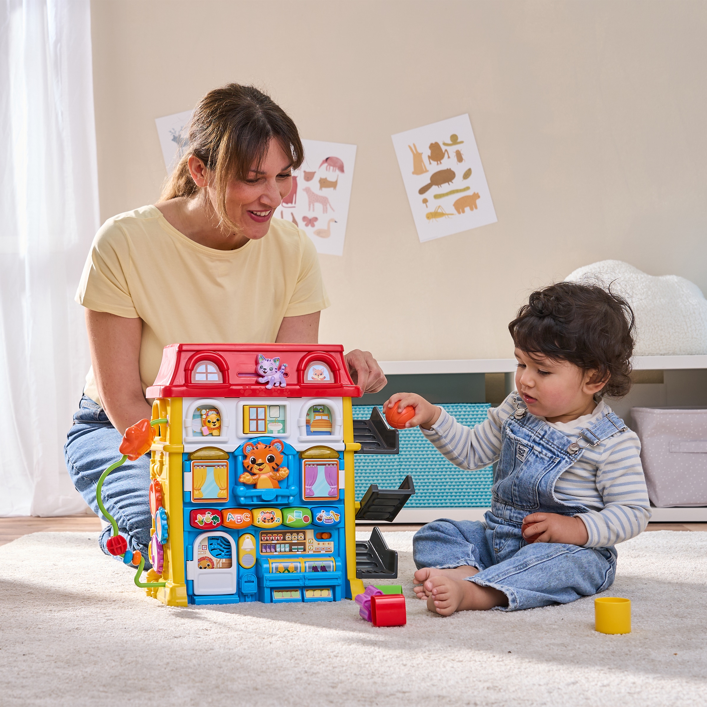 Vtech® Lernspielzeug »Tierfreunde, Entdeckerhaus«