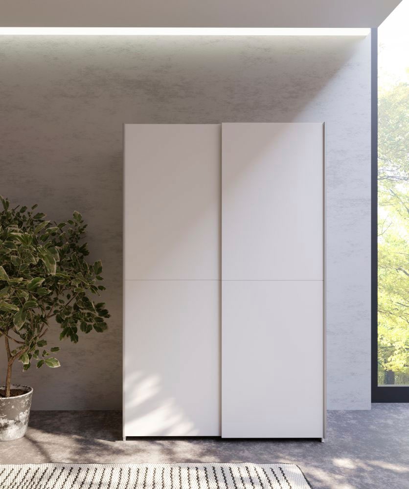 Home affaire Schwebetürenschrank »OTTOs Choice, 2 Schiebetüren, Made in Europe, stabil und zeitlos«, (5 Breiten: 120 -200cm, Höhe ca. 190cm), in verschiedenen Farben und Breiten