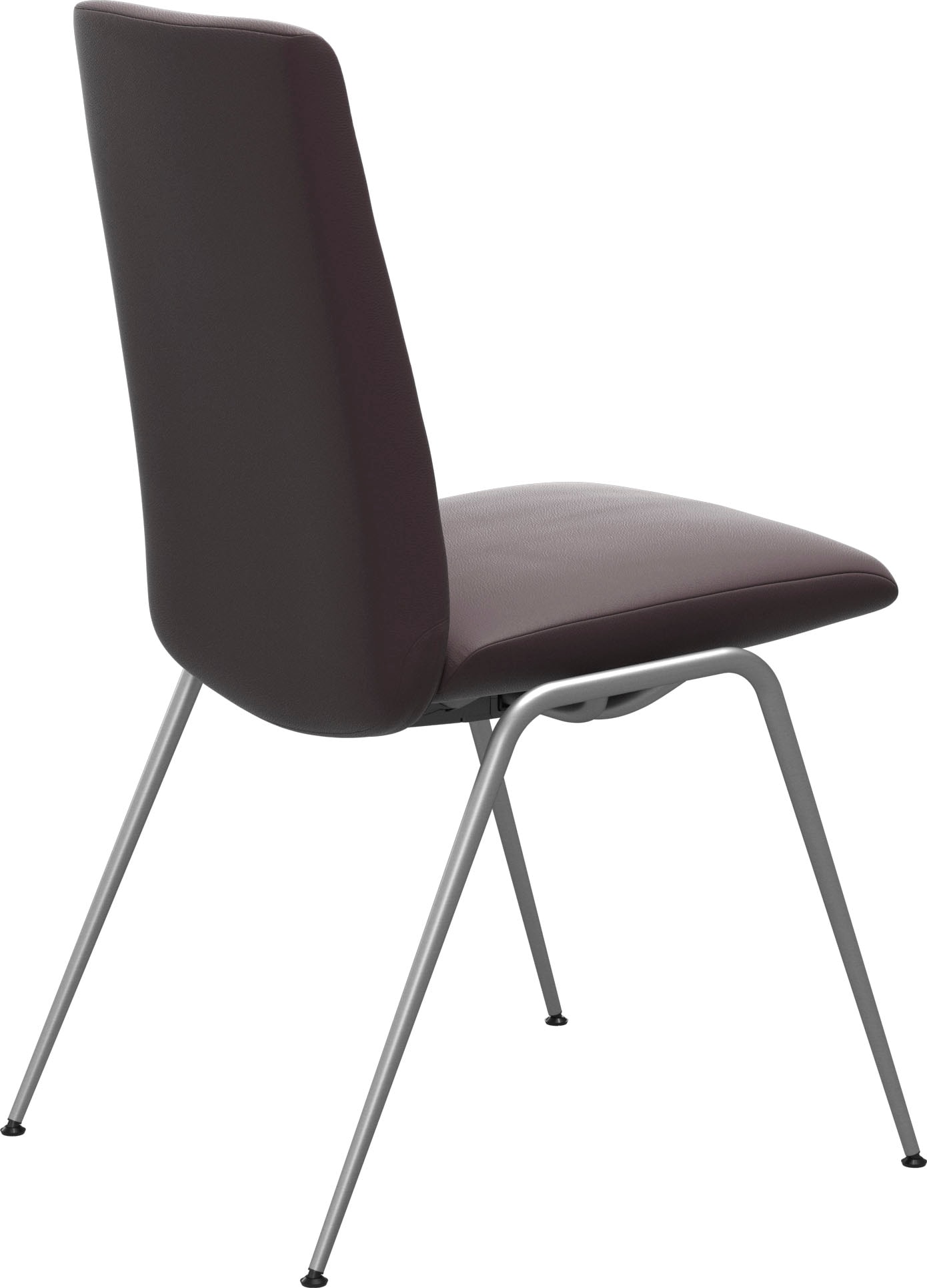 Stressless® Polsterstuhl »Laurel«, Leder PALOMA, Low Back, Größe M, mit Beinen aus Stahl in Chrom matt