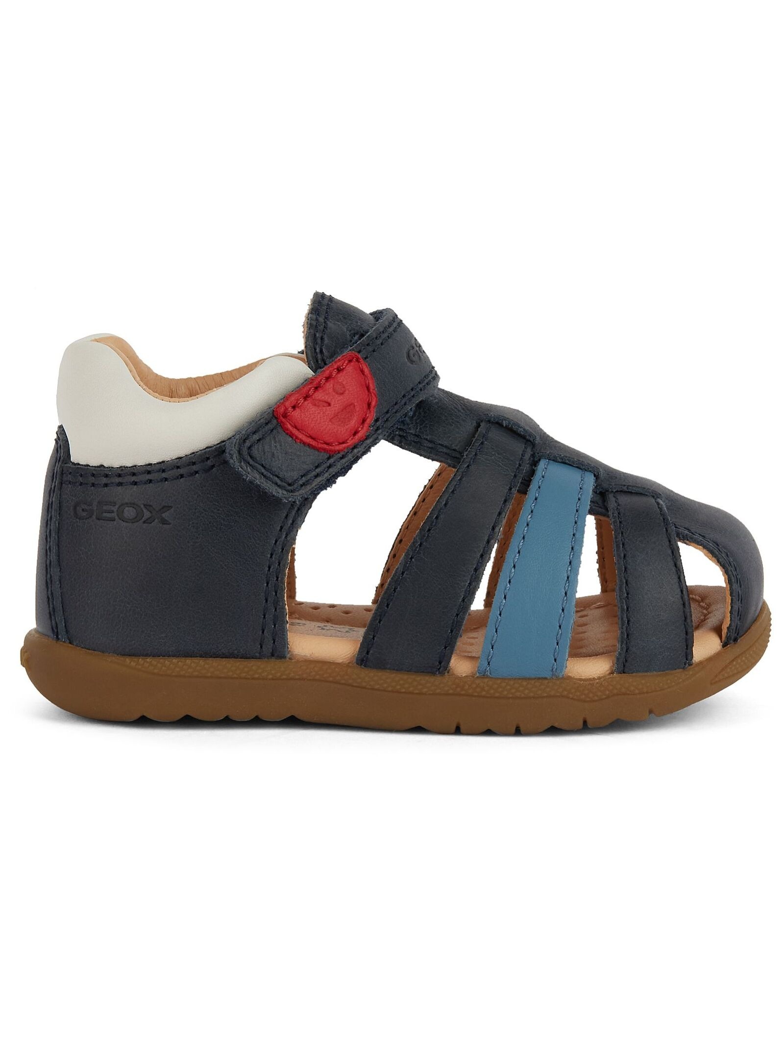 Geox Lauflernschuh »Geox Halbschuhe Leder/Synthetik«