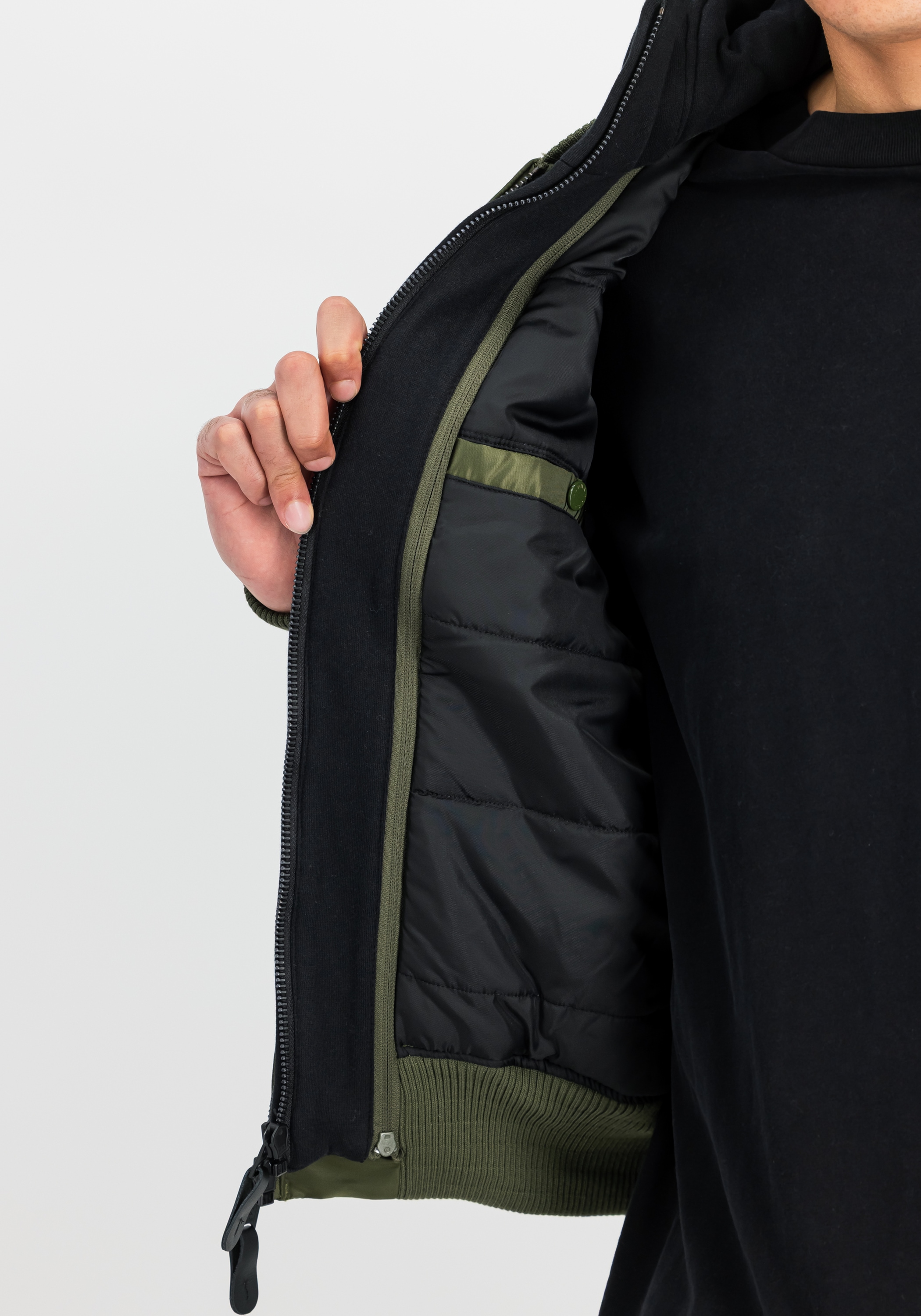 Alpha Industries Bomberjacke »Alpha Industries Men - Bomber Jackets MA-1 D-Tec«