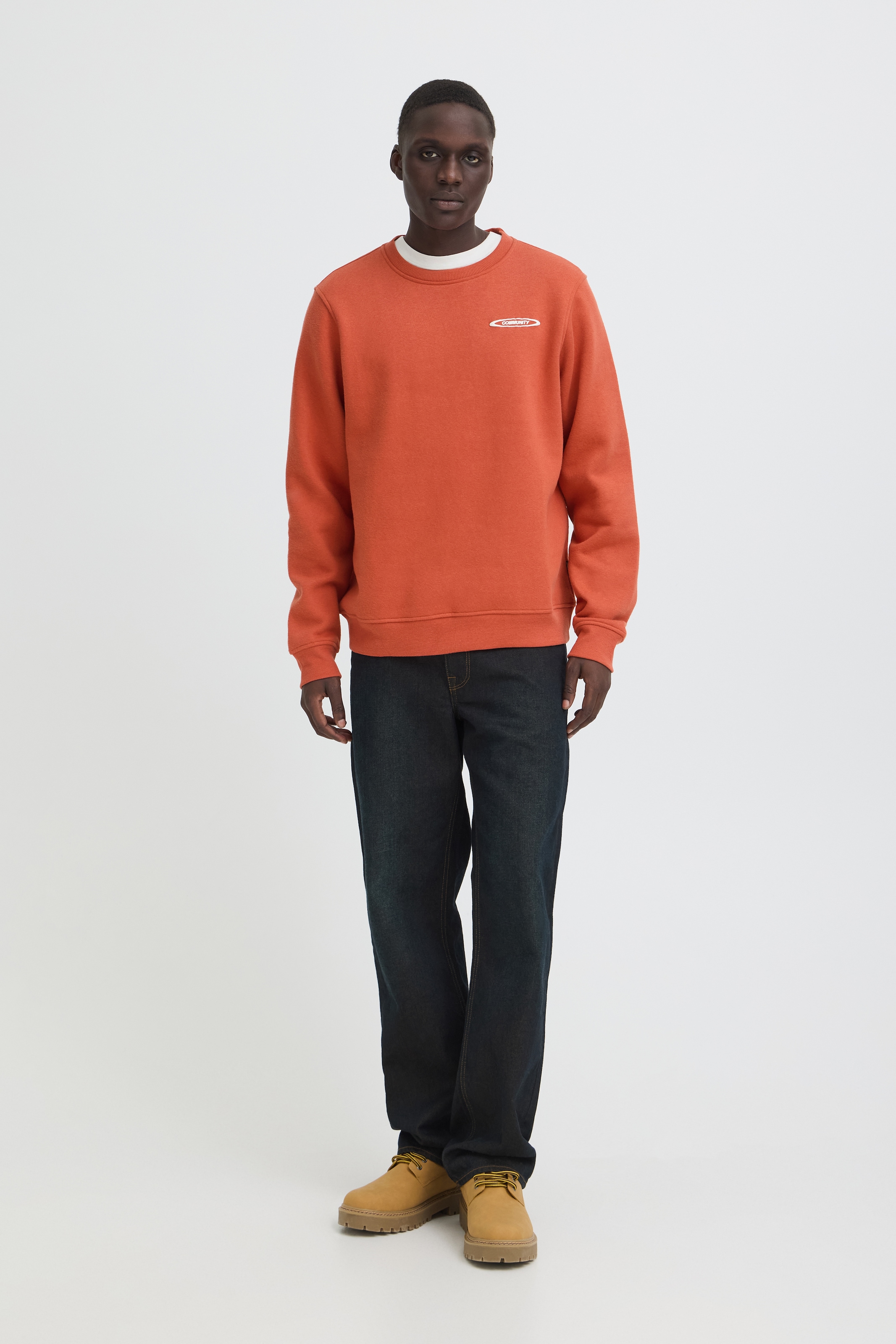 Blend Sweatshirt »BHKEYAN GRAPHIC CREW SWEAT«, Baumwollmischung, regular fit
