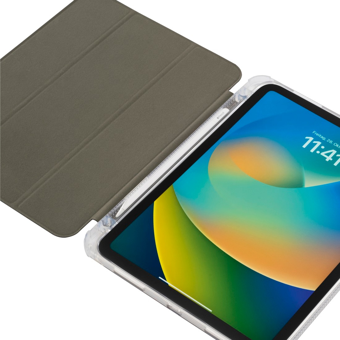 Hama Tablet-Hülle »Schutzhülle für iPad 11" (25) / iPad 10.9" (22)«, iPad 11" (2025)-iPad 10.9" (10. Gen.), mit Stiftfach, kratzfest, ohne Vergilben