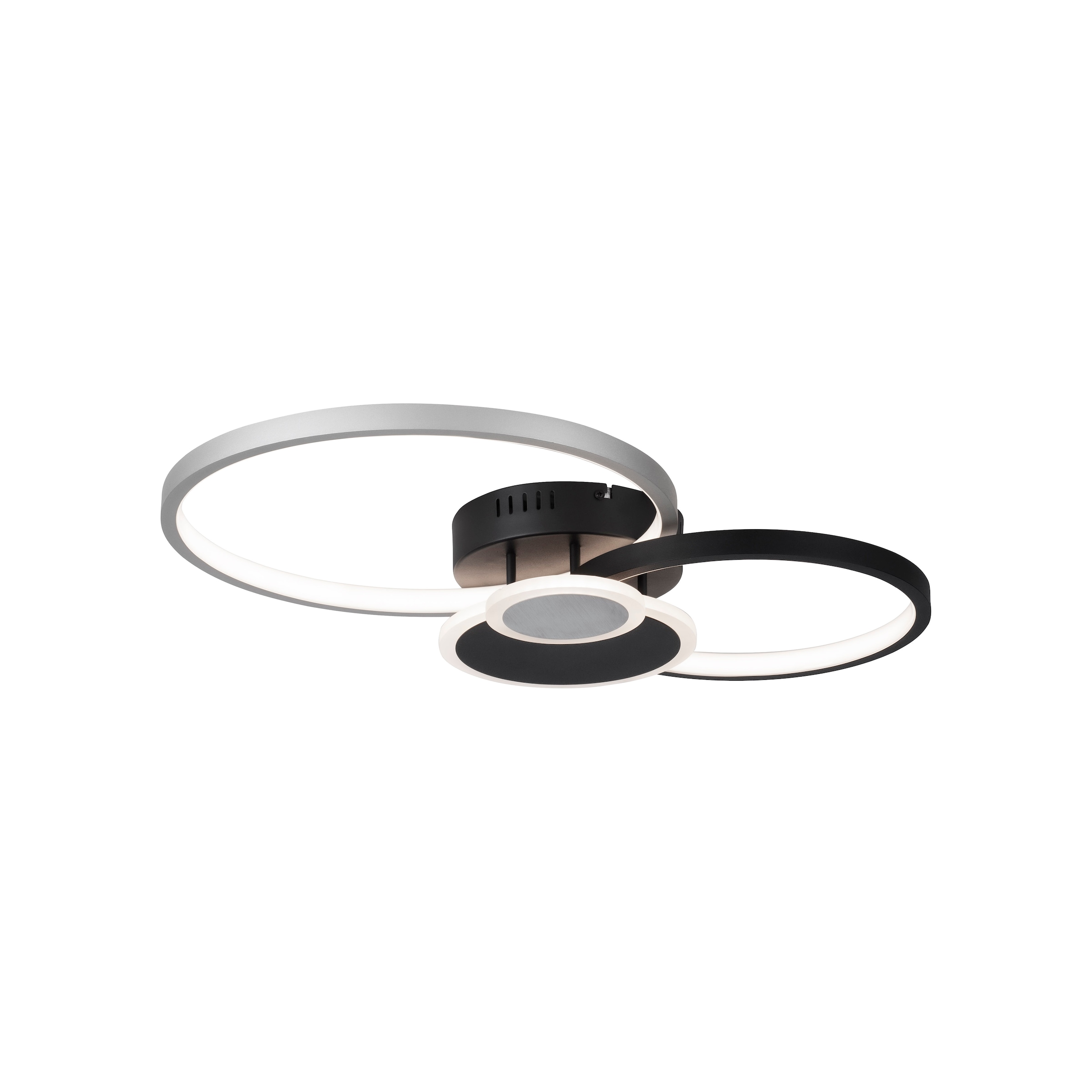 JUST LIGHT Deckenleuchte »PAPILON«, 1 flammig, Leuchtmittel LED-Board   LED günstig online kaufen