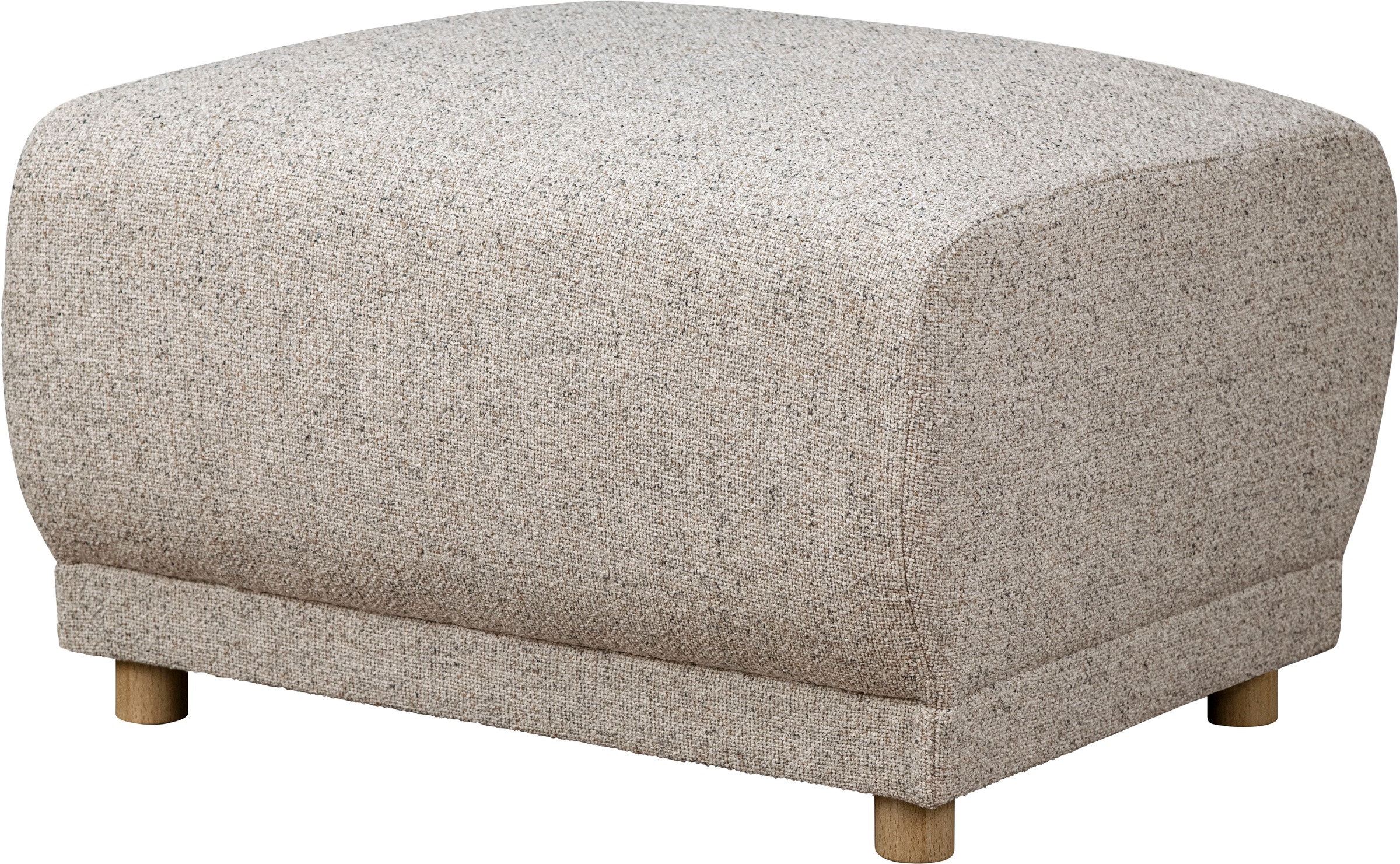 Home affaire Polsterhocker "LEMPS" klein passend zur Serie, B/T/H: 70/70/46 günstig online kaufen