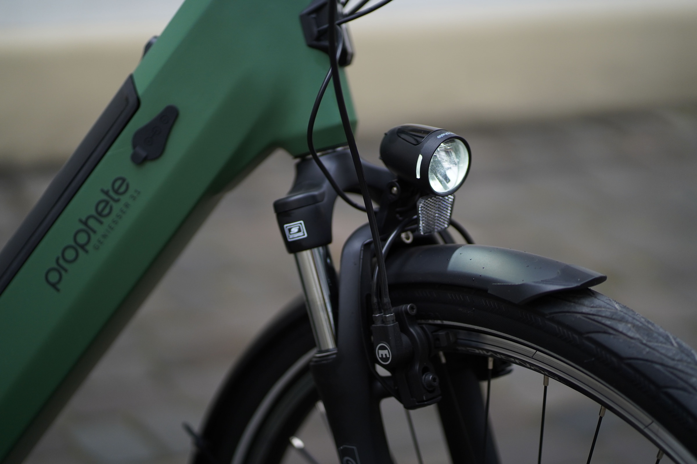 Prophete E-Bike »Geniesser 3.8«, 7 Gang, Shimano, Nexus, Mittelmotor 250 W