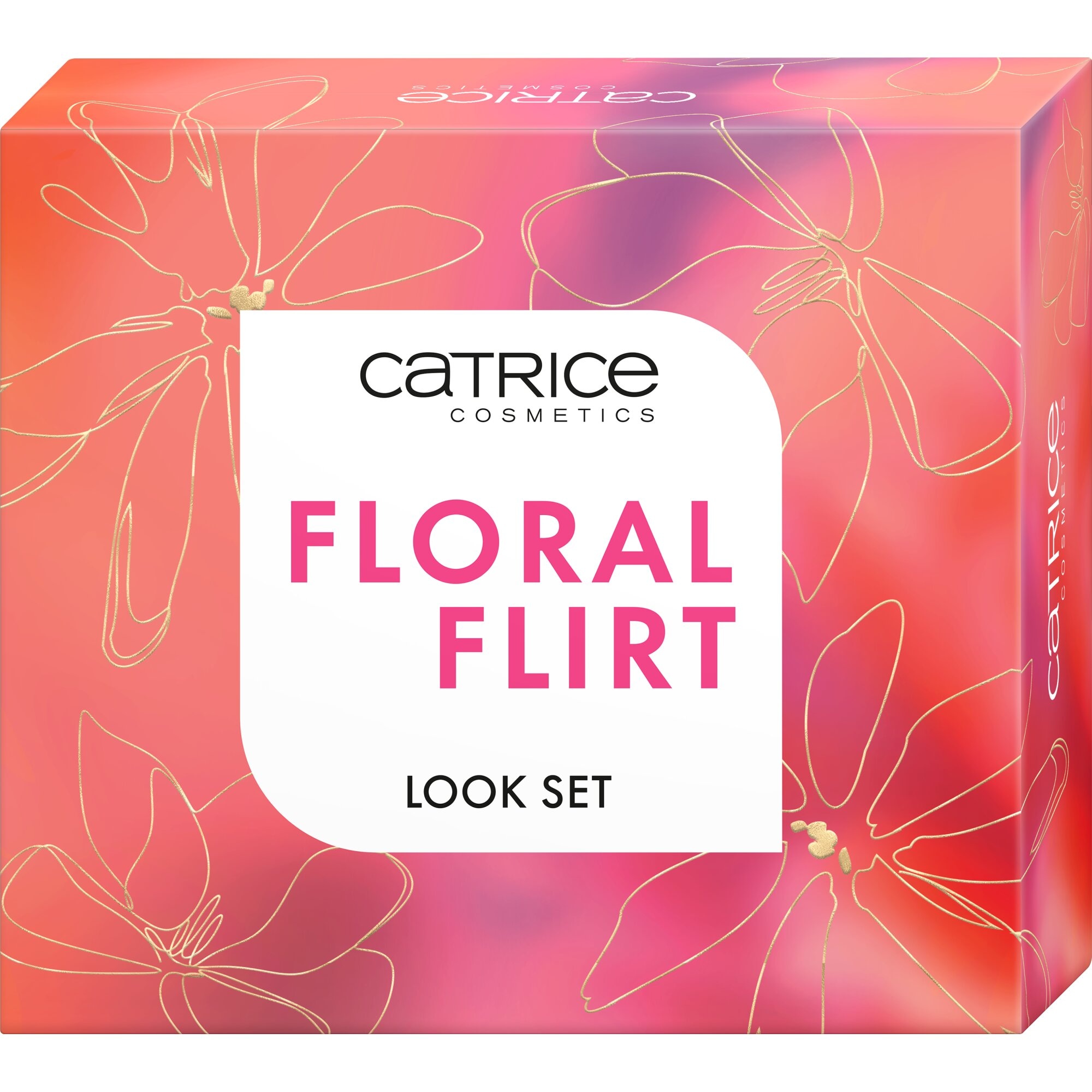 Catrice Augen-Make-Up-Set »Floral Flirt Look Set«, (Set, 7 tlg.)