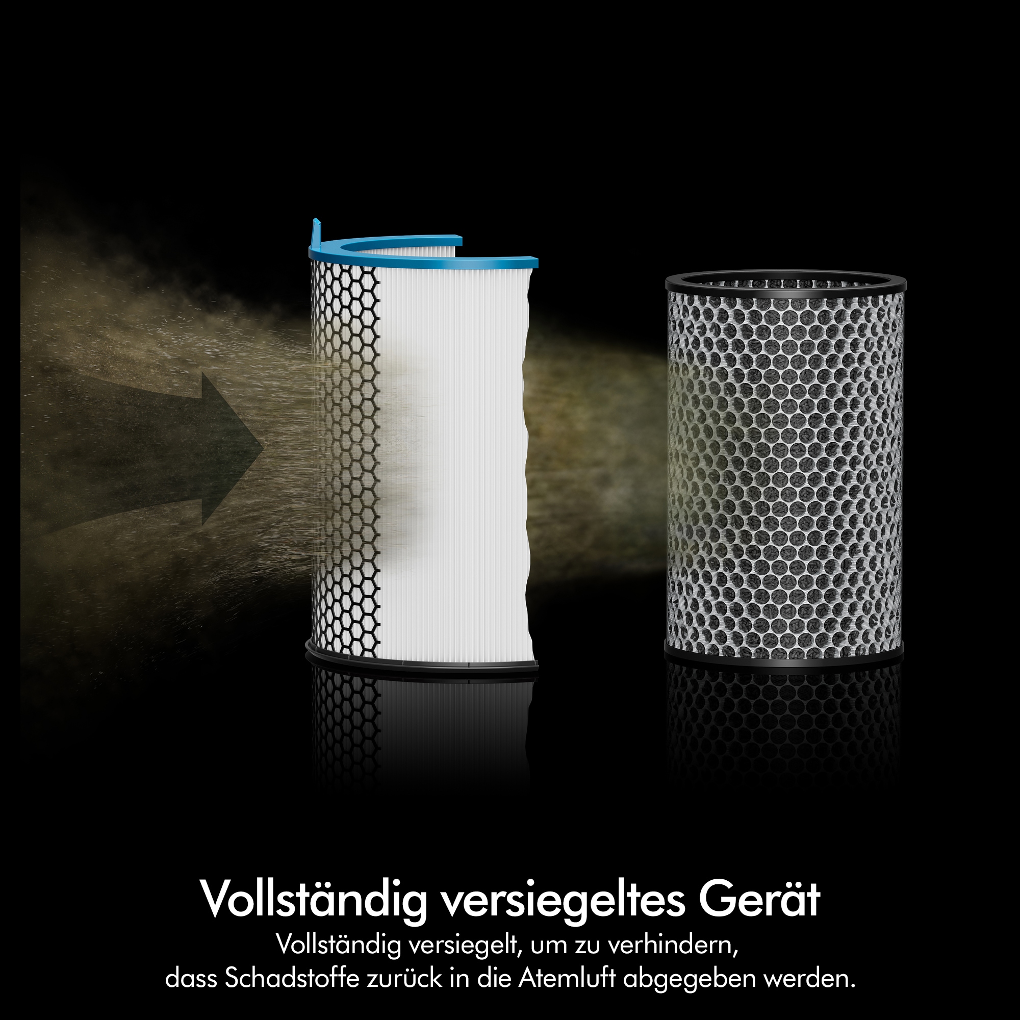 DYSON Luftreiniger »HushJet Purifier Compact HJ10« für 100 qm Räume Kompakt und leistungsstark. Und dennoch leise.