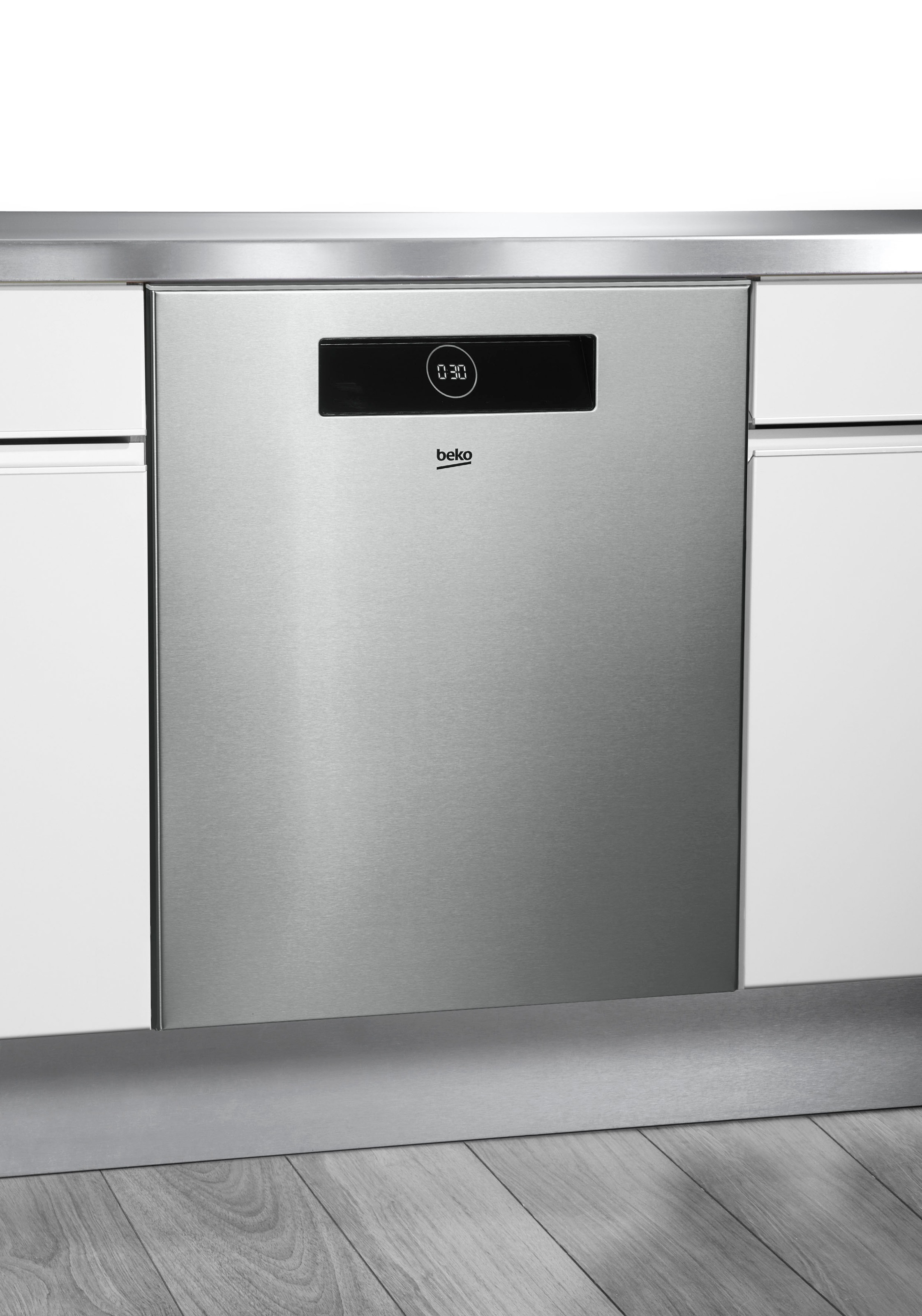 BEKO Unterbaugeschirrspüler »BDDN38561XC«, 14 Maßgedecke, SelfDry günstig online kaufen