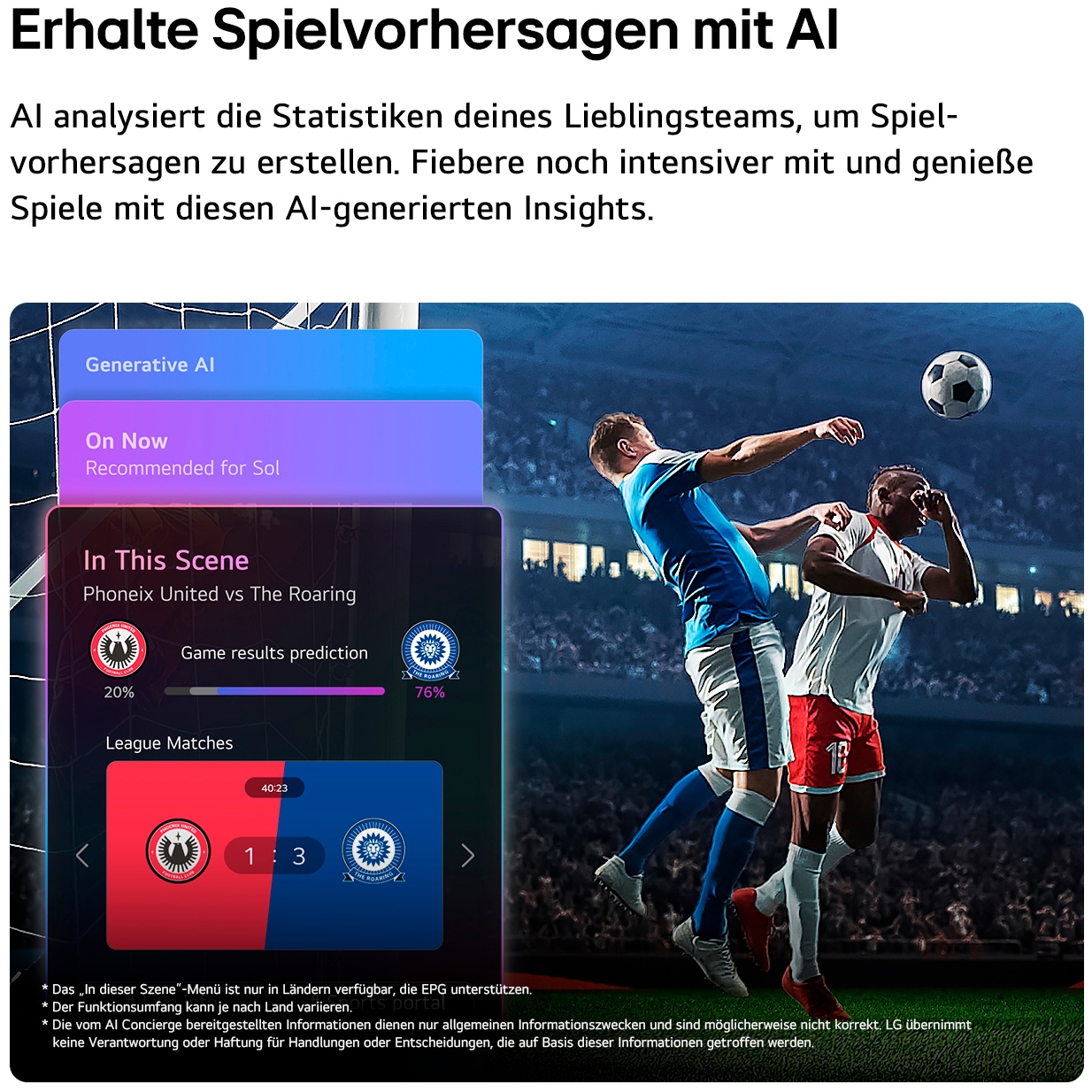 LG QNED-Fernseher »85QNED70B6A« 215 cm/85 ″ Smart-TV