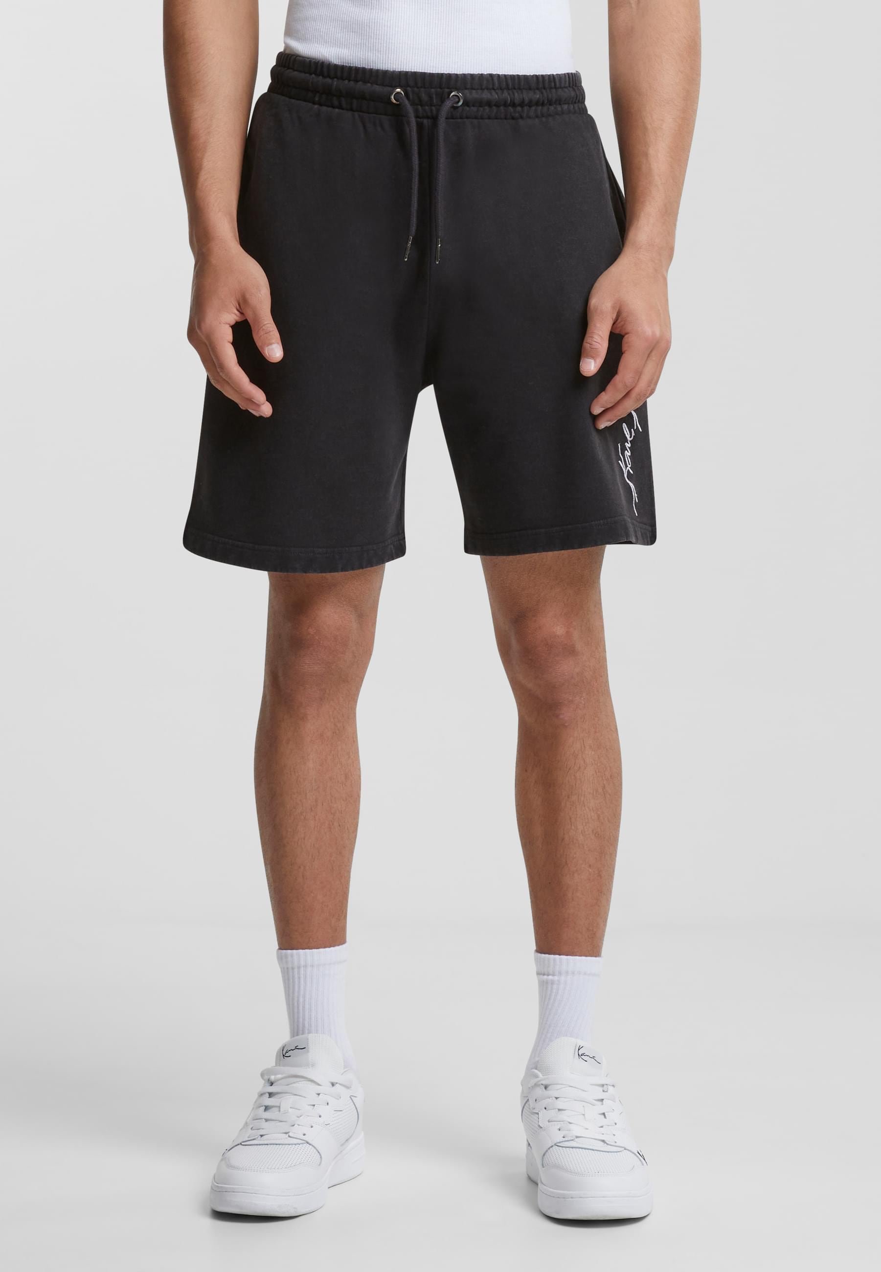 Karl Kani Sweatshorts »Karl Kani KM242-049-1 Autograph Washed Sweatshorts«