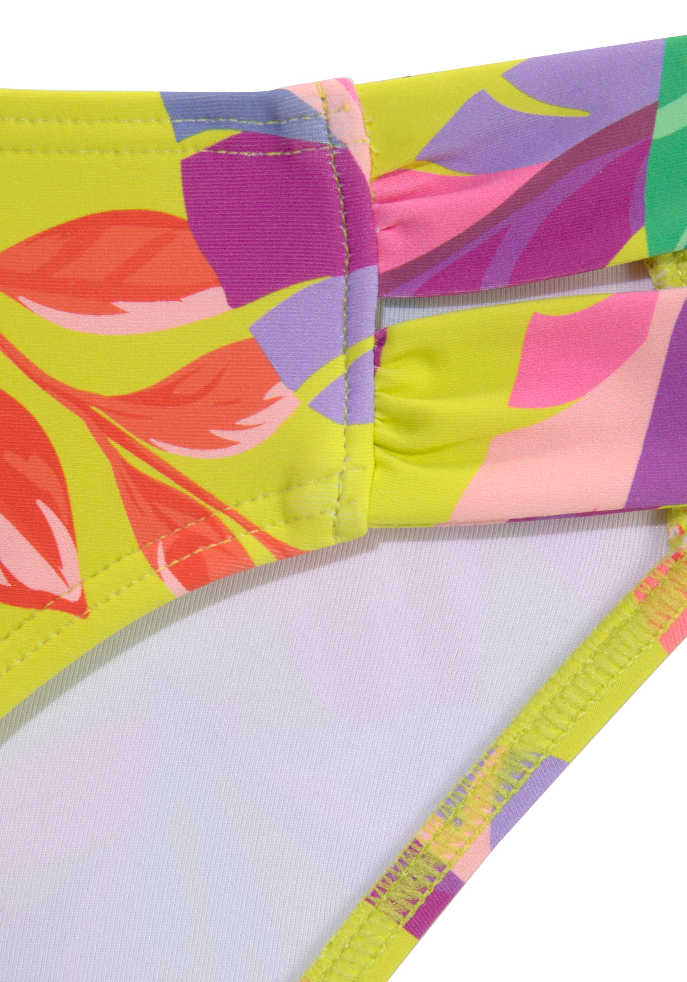 s.Oliver Bikini-Hose »Mallorca«, mit gerafften Seitenbändern