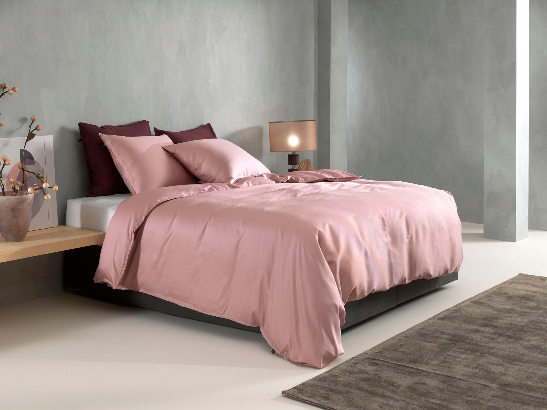 ZO HOME Bettwäsche »Satinado«, Bettwäsche aus 100% Baumwolle, hochwertige M günstig online kaufen