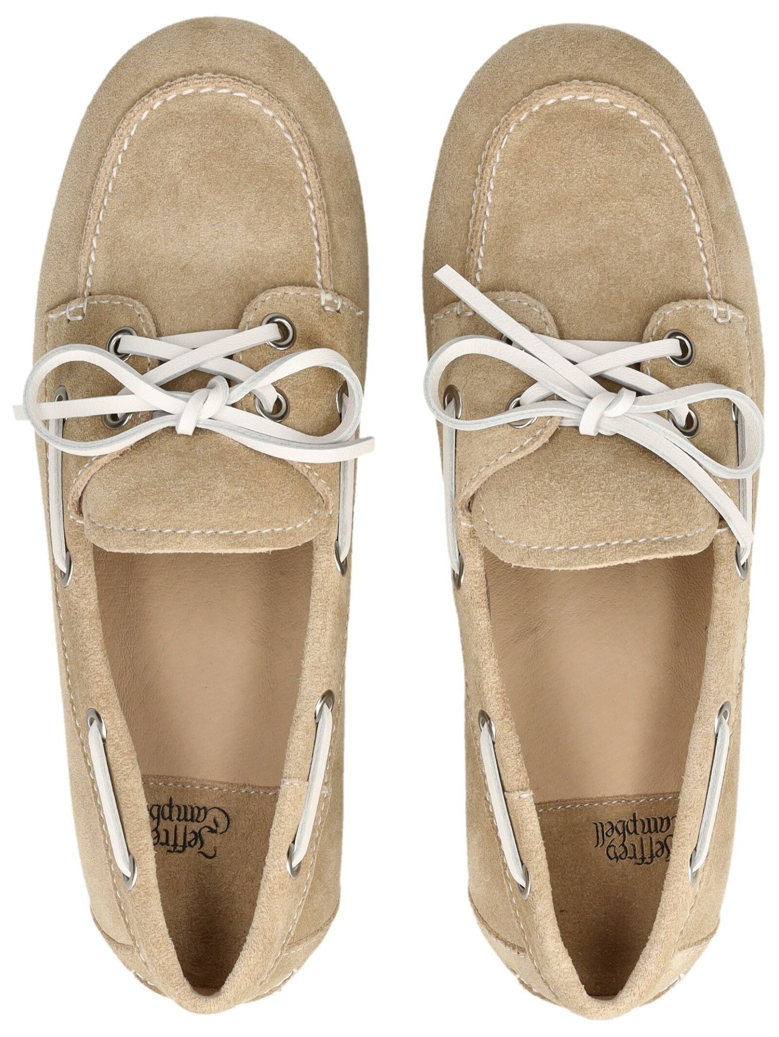 Jeffrey Campbell Bootsschuh »Jeffrey Campbell Halbschuhe Veloursleder«