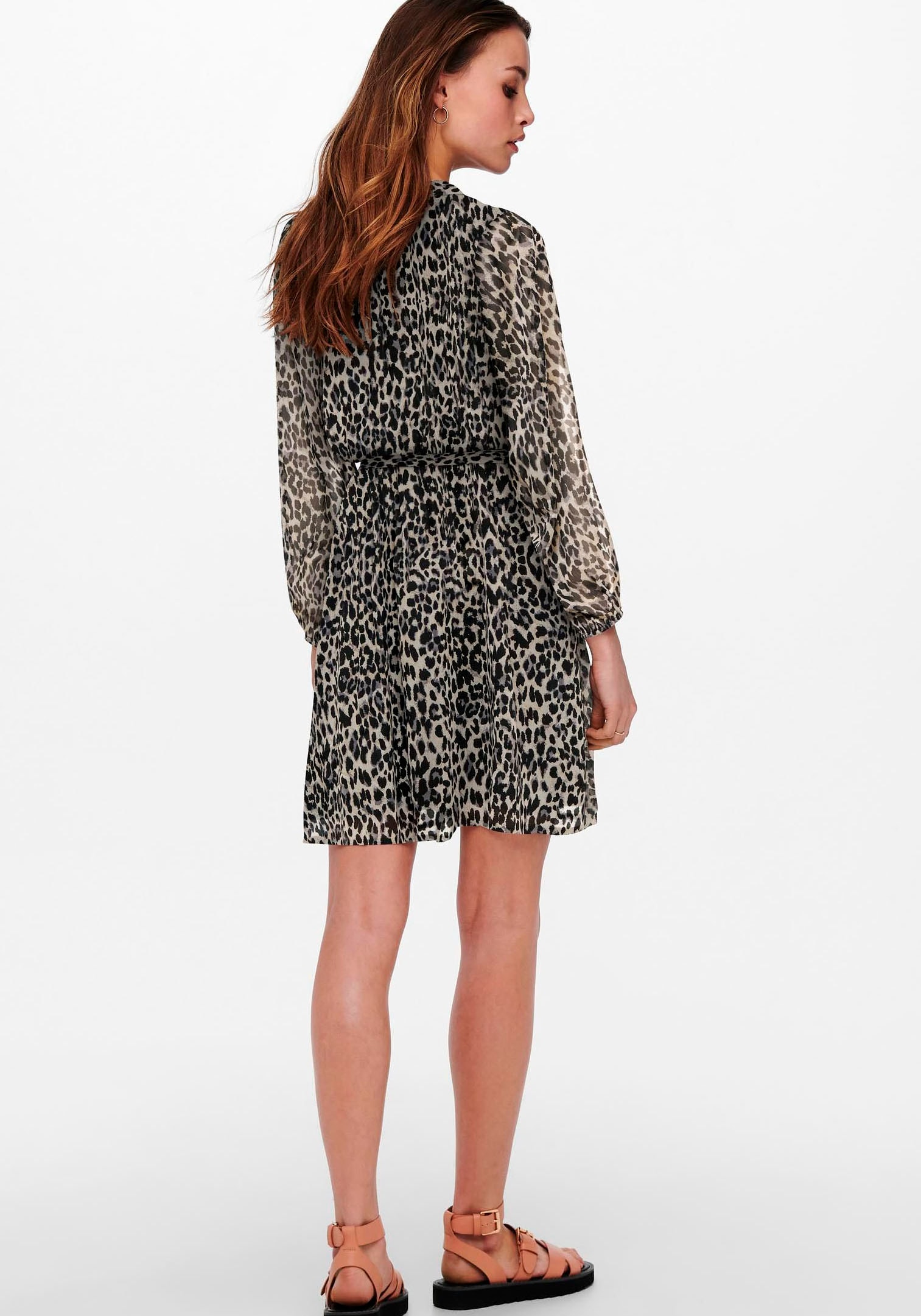ONLY Druckkleid »ONLCERA 3/4 SHORT DRESS WVN NOOS«, in unterschiedlichen Alloverprints