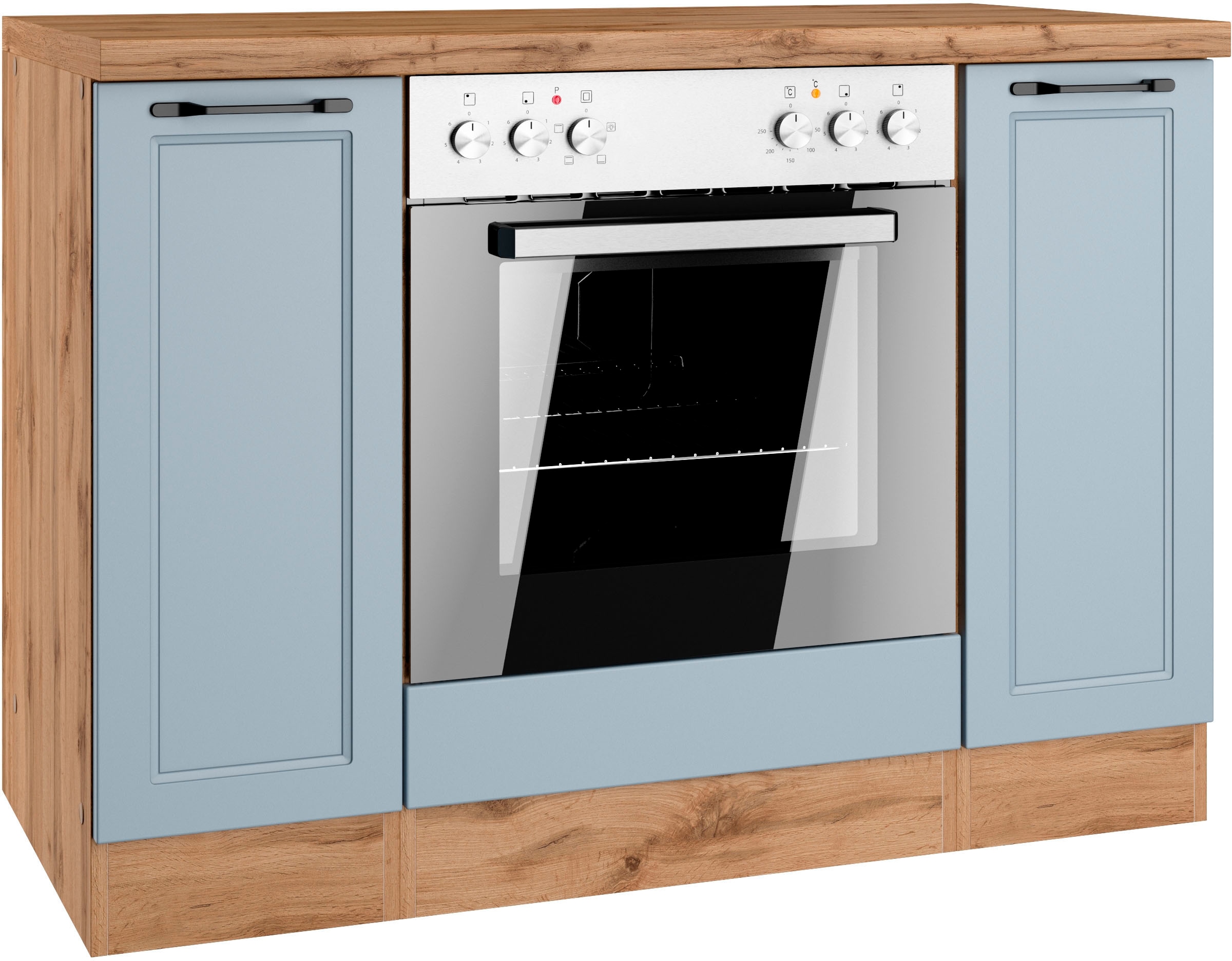 KOCHSTATION Herdumbauschrank »KS-Lana«, Breite 120 cm
