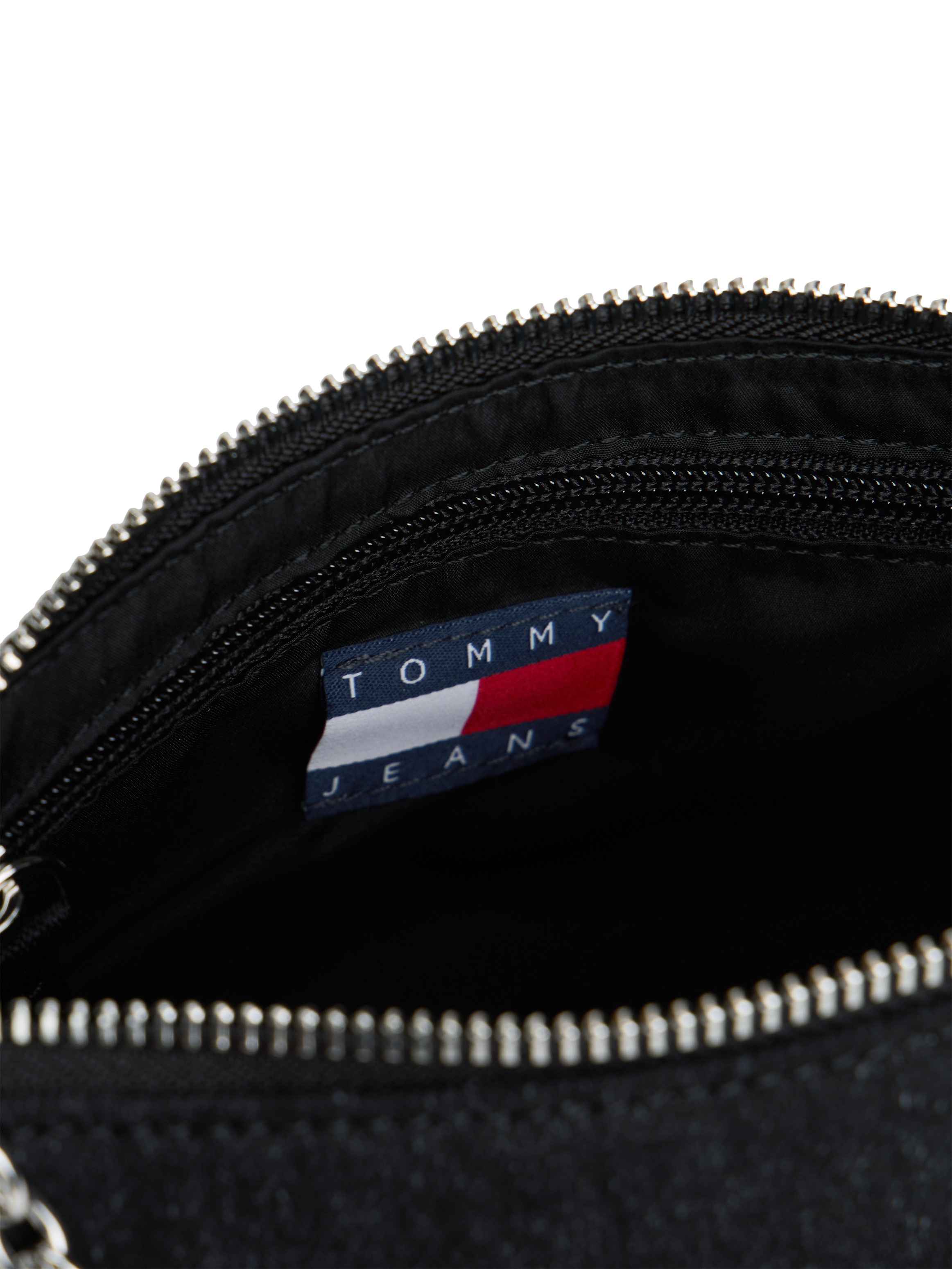 Tommy Jeans Schultertasche »TJW COOL DENIM SHOULDER BAG« , Damen Tragetasche, Minibag mit edler Logostickerei