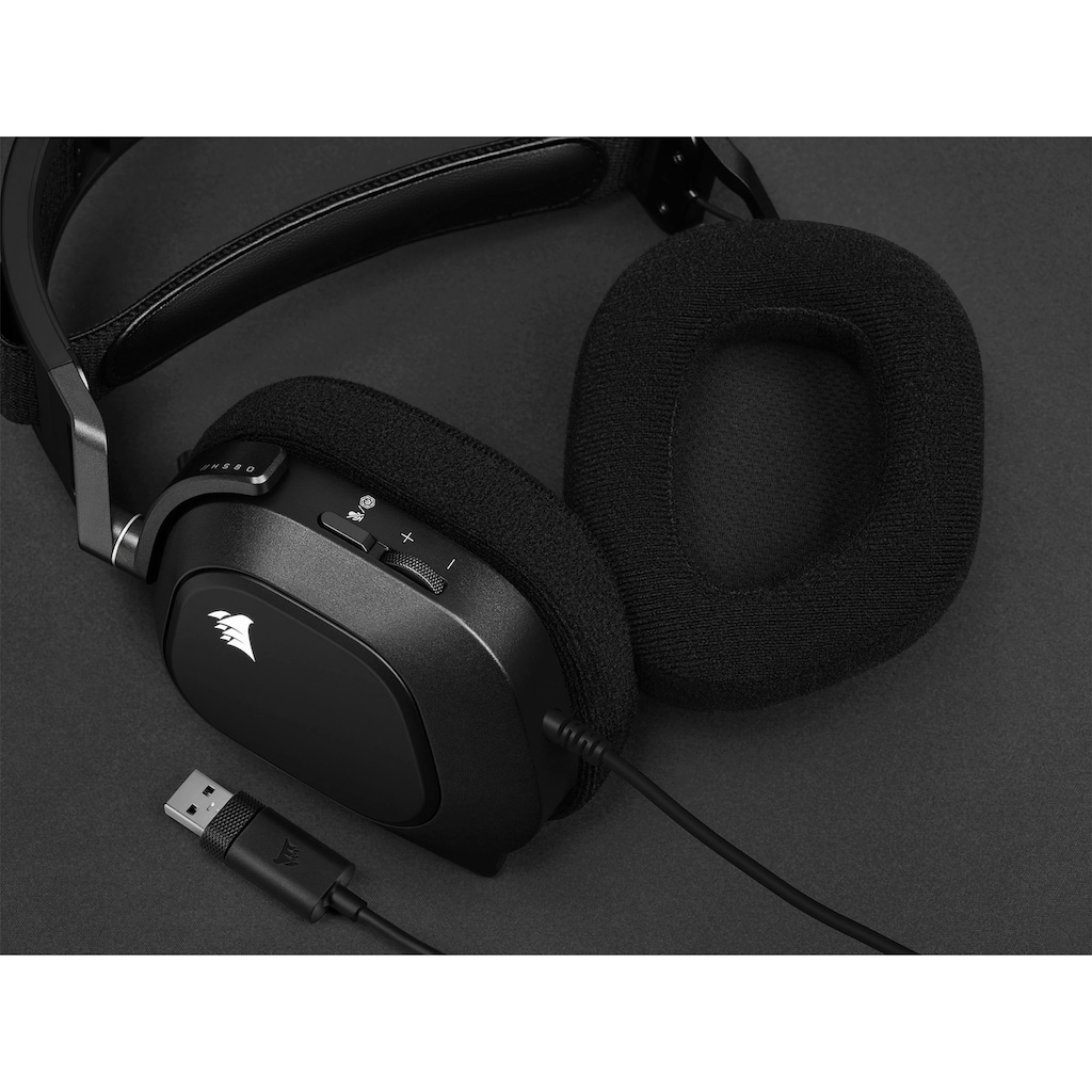 Corsair Gaming-Headset »HS80«