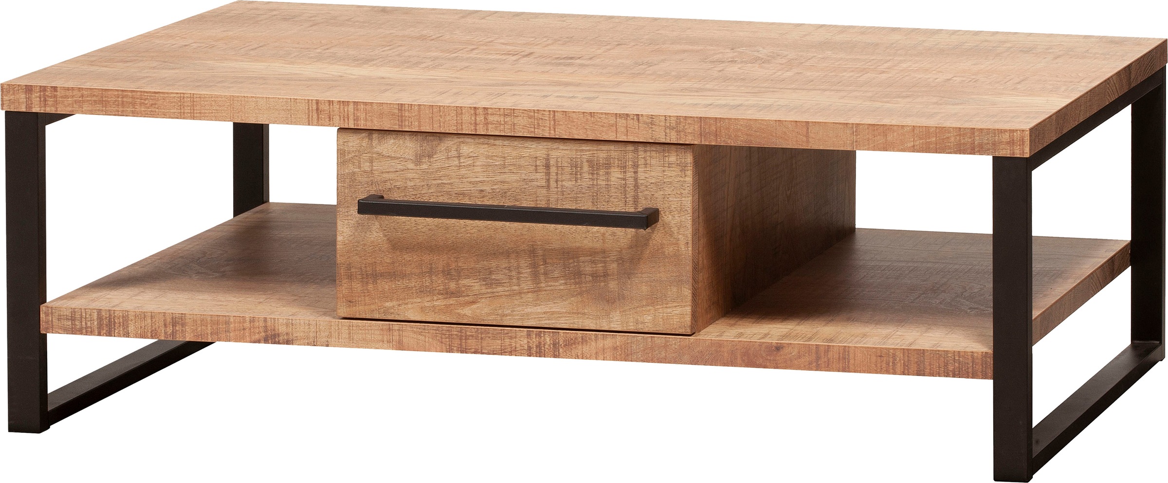 OMG Design Couchtisch »Carriba«, (1 St.), mit Schublade und Stauräumen günstig online kaufen
