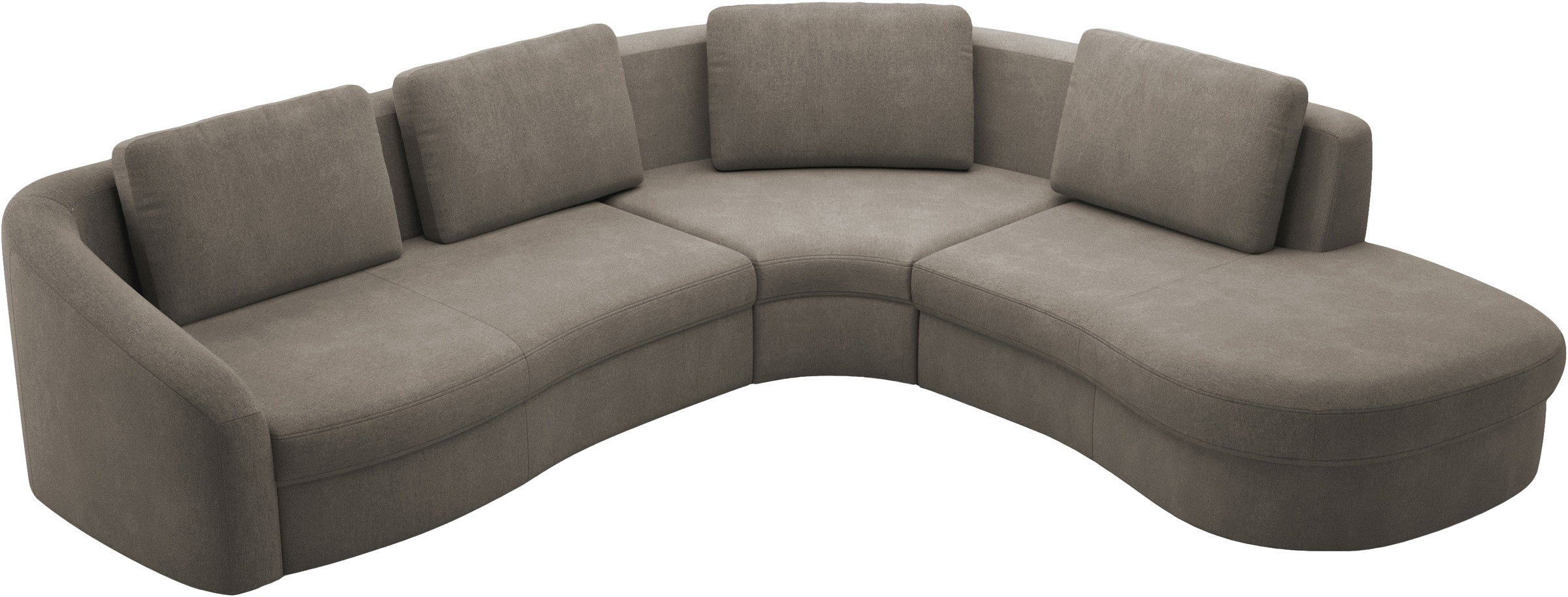sit&more Ecksofa »Jazz L-Form«, In weiteren Größen erhältlich