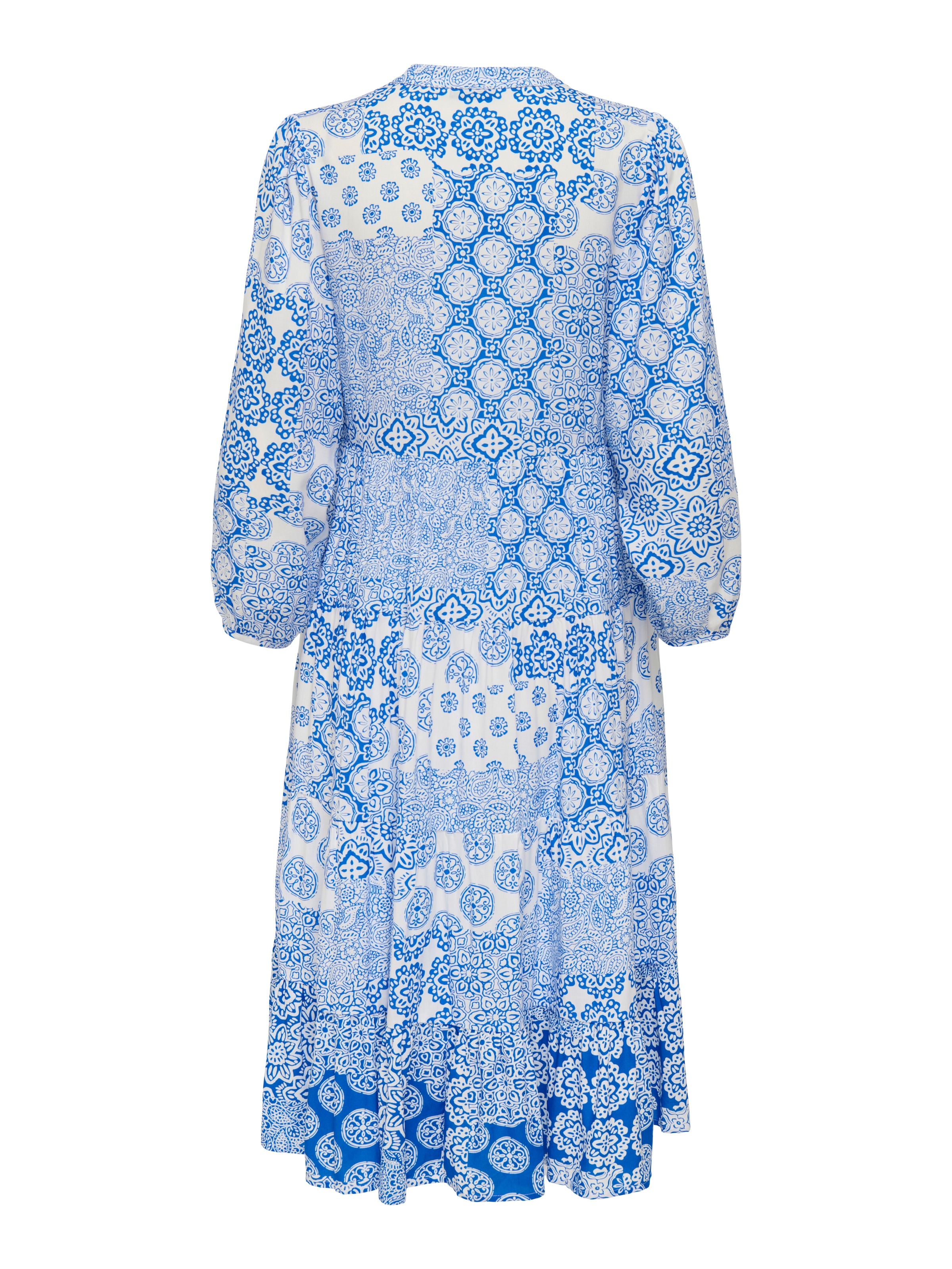 ONLY CARMAKOMA Tunikakleid »CARMILANA 3/4 DRESS WVN NOOS«