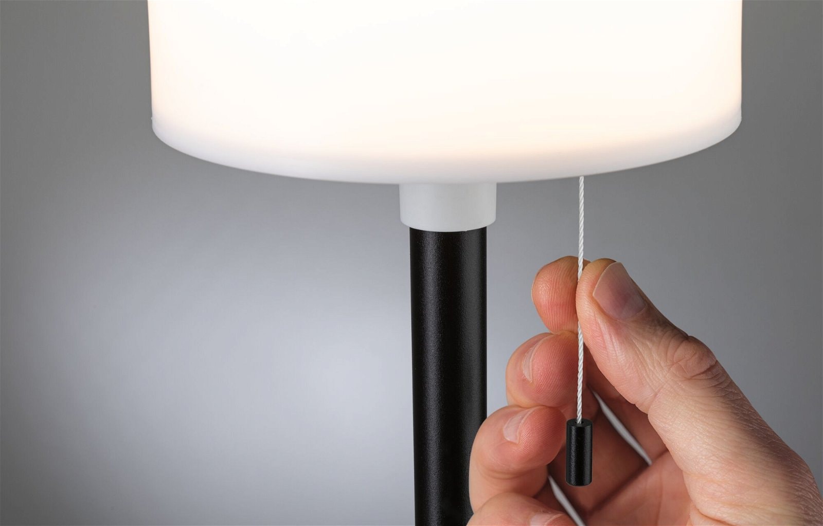 Paulmann LED Außen-Tischleuchte »Mobile Solar Bartja IP44 2700K USB-C Akku«, 1 flammig