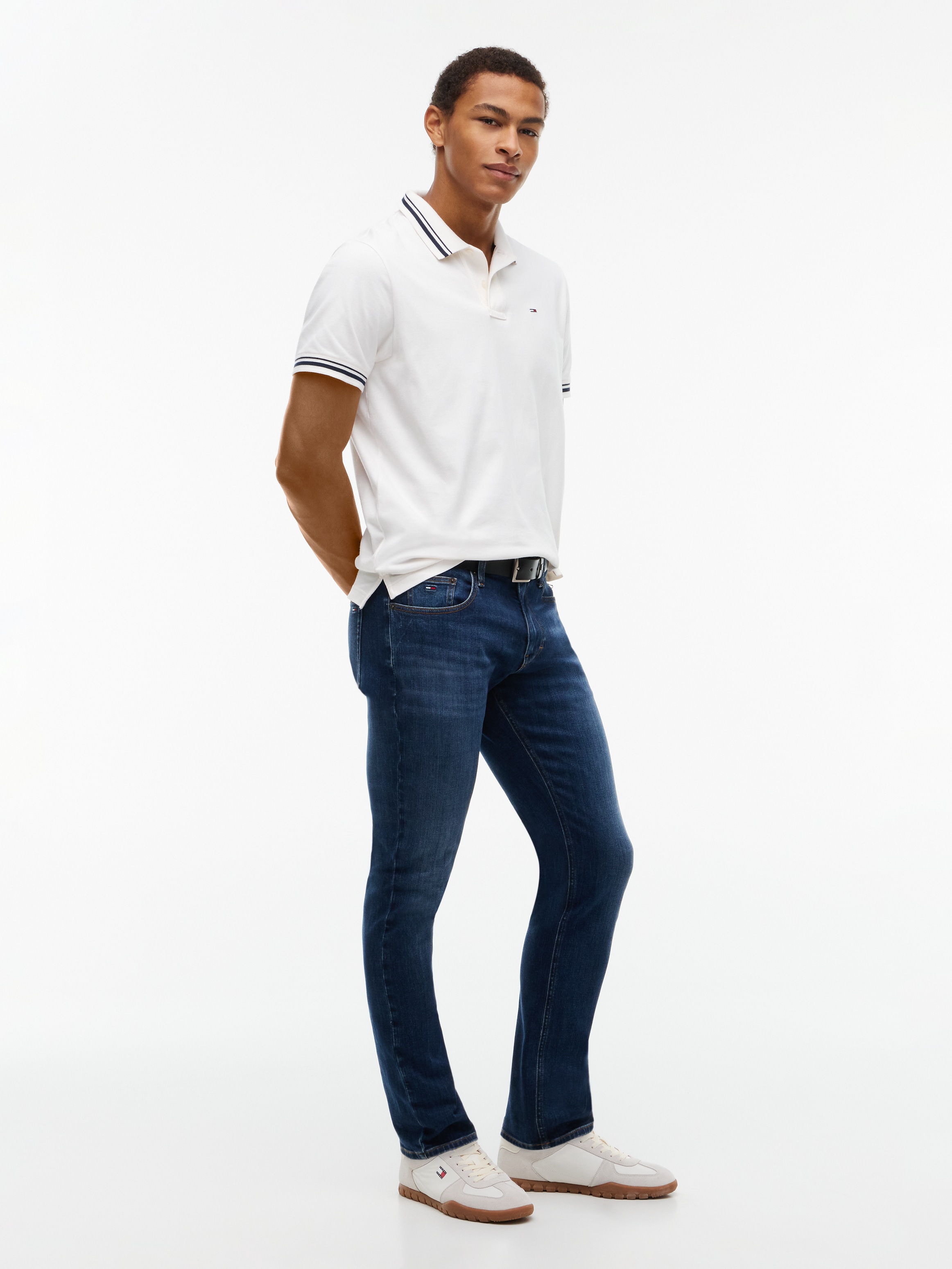 Tommy Jeans Slim-fit-Jeans »SCANTON SLIM DJ0257« im 5-Pocket-Stil, Baumwollmix