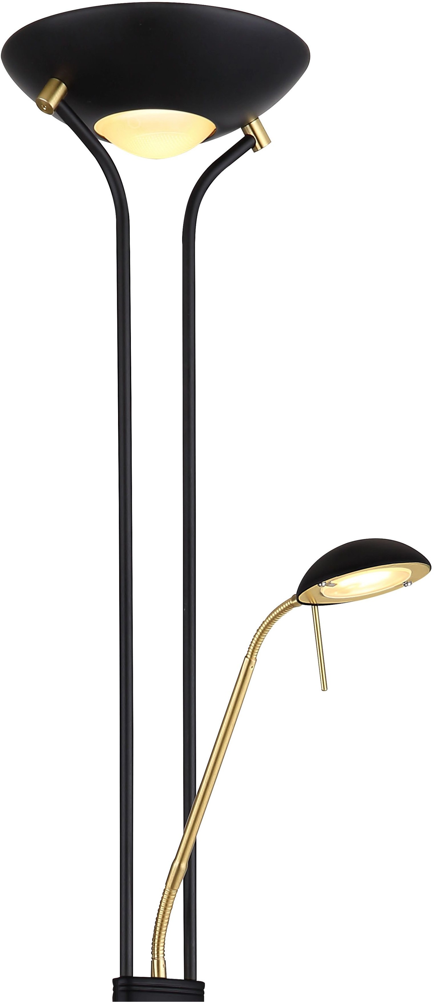 GLOBO LIGHTING Stehlampe »LEONAS«, Leuchtmittel LED-Modul | LED fest integriert, Flexo