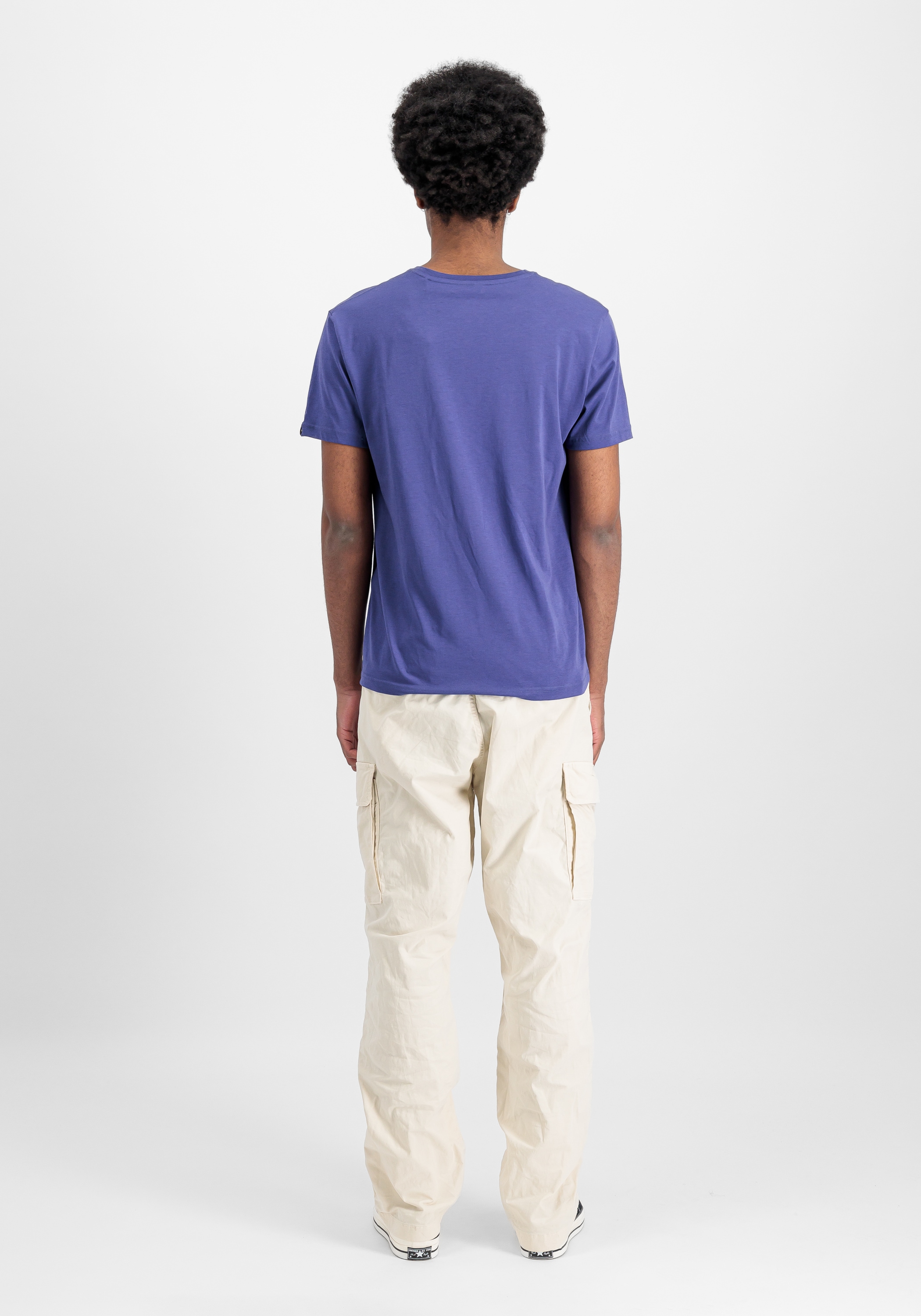 Alpha Industries T-Shirt »Alpha Industries Men - T-Shirts Basic T Mid Logo«