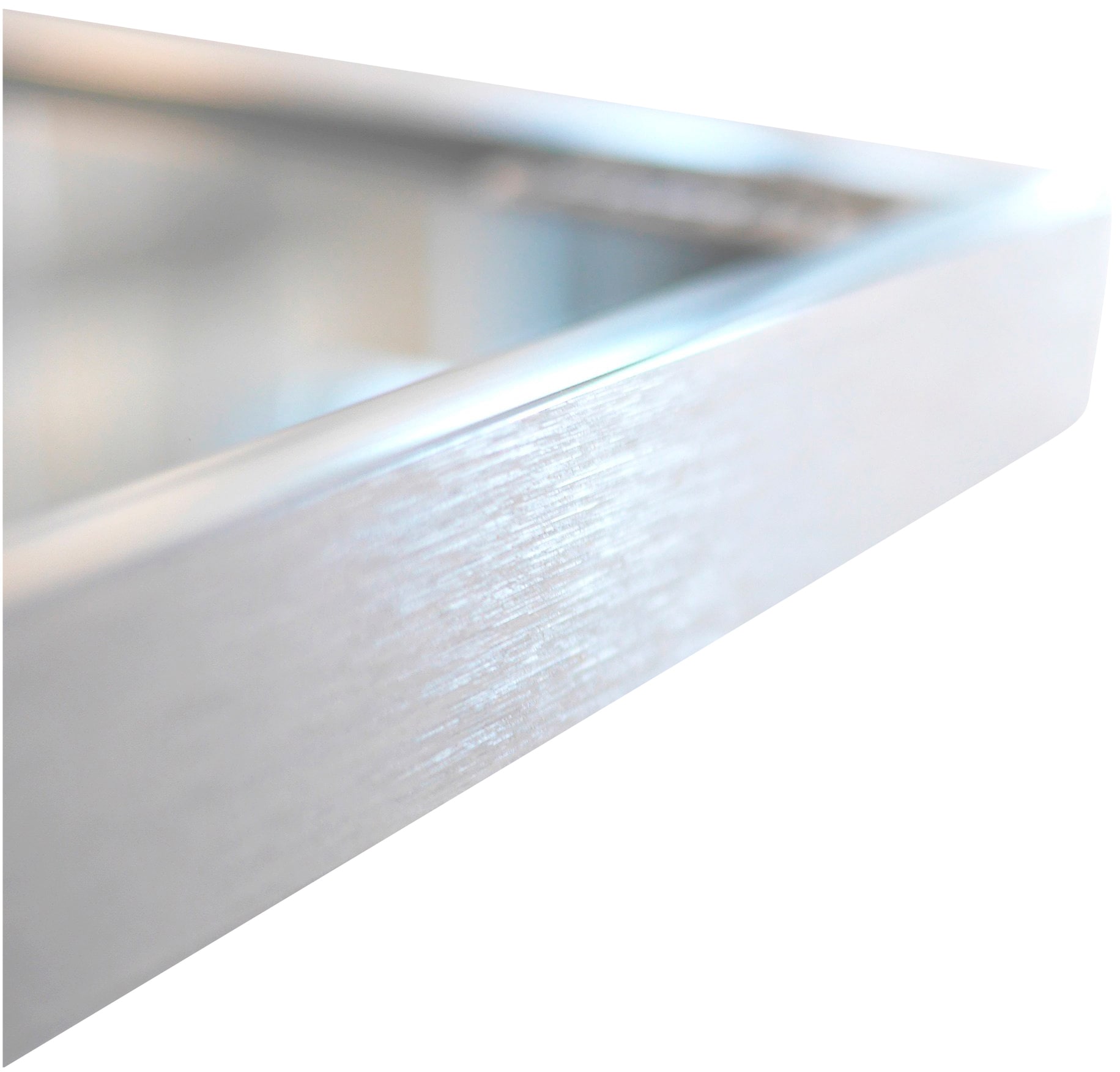 Vasner Infrarotheizung »Zipris S«, Glas/Chrom, 500 W, 90x60 cm