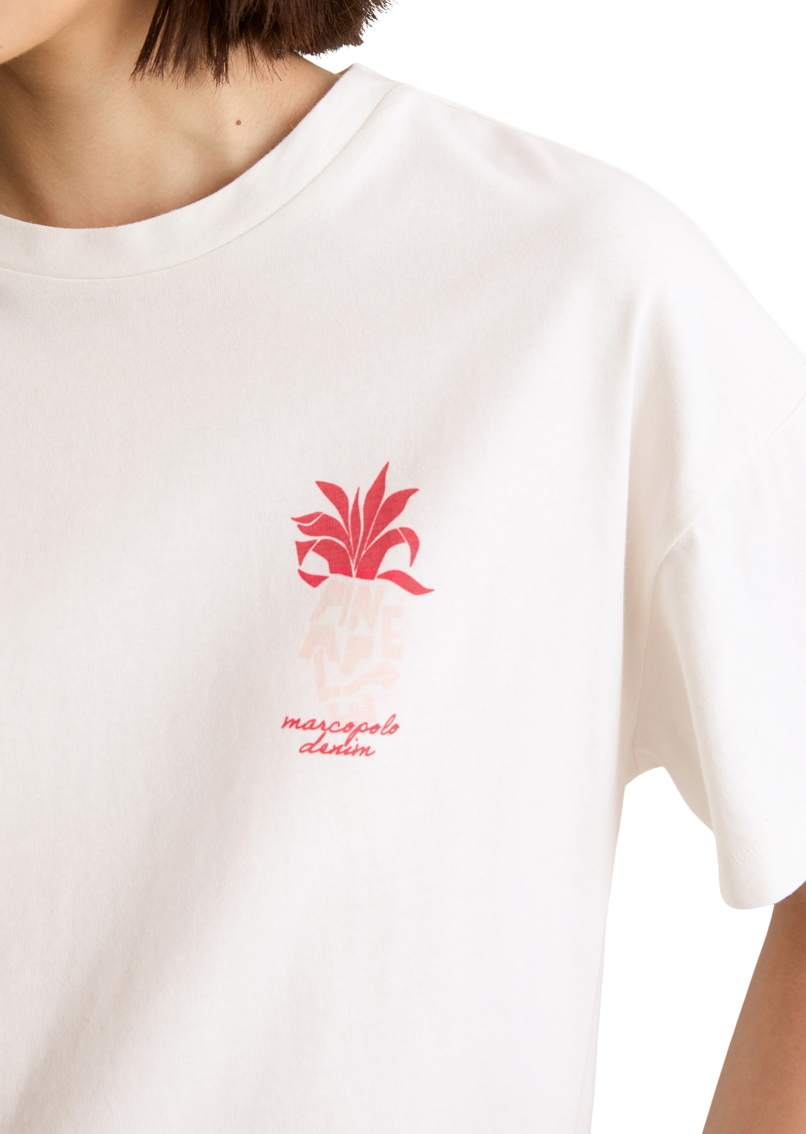 Marc O'Polo DENIM T-Shirt relaxed aus Basic Single Jersey