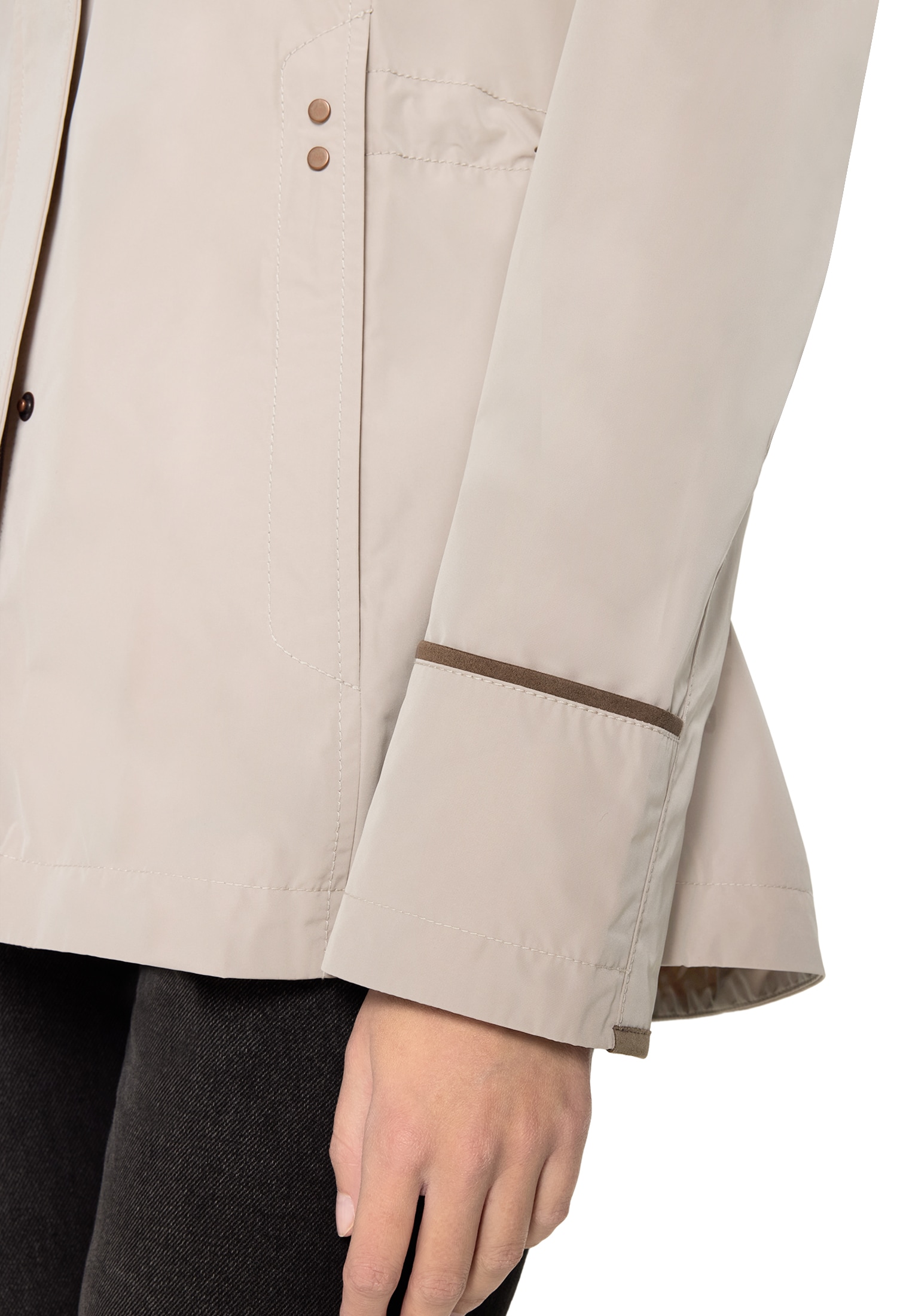 Gil Bret Outdoorjacke mit Kapuze mit Kapuze