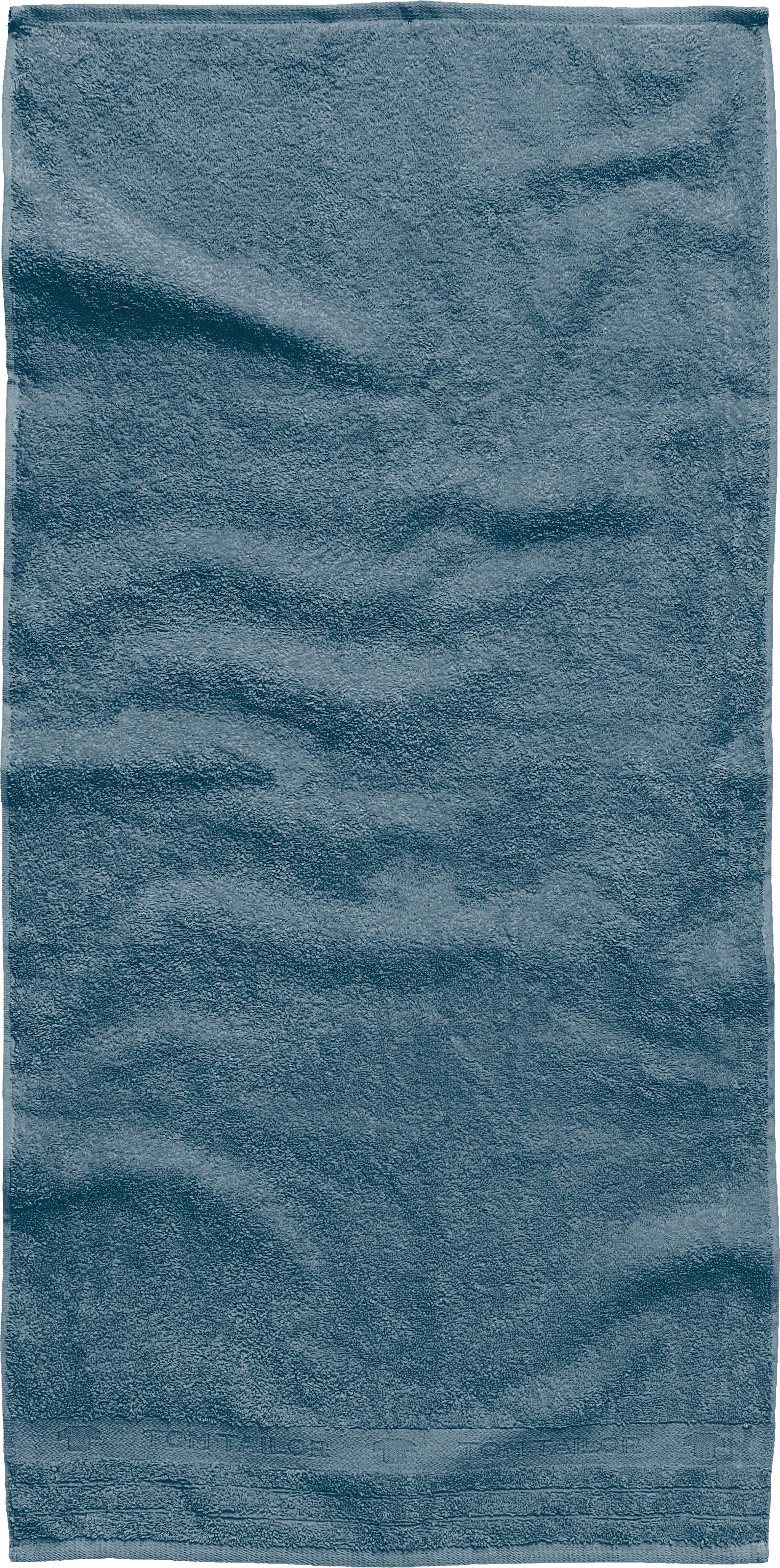 TOM TAILOR HOME Handtücher Logo bestellen (2 Bath«, Set, im und bequem in Bordüre mit St.), »Color schnell