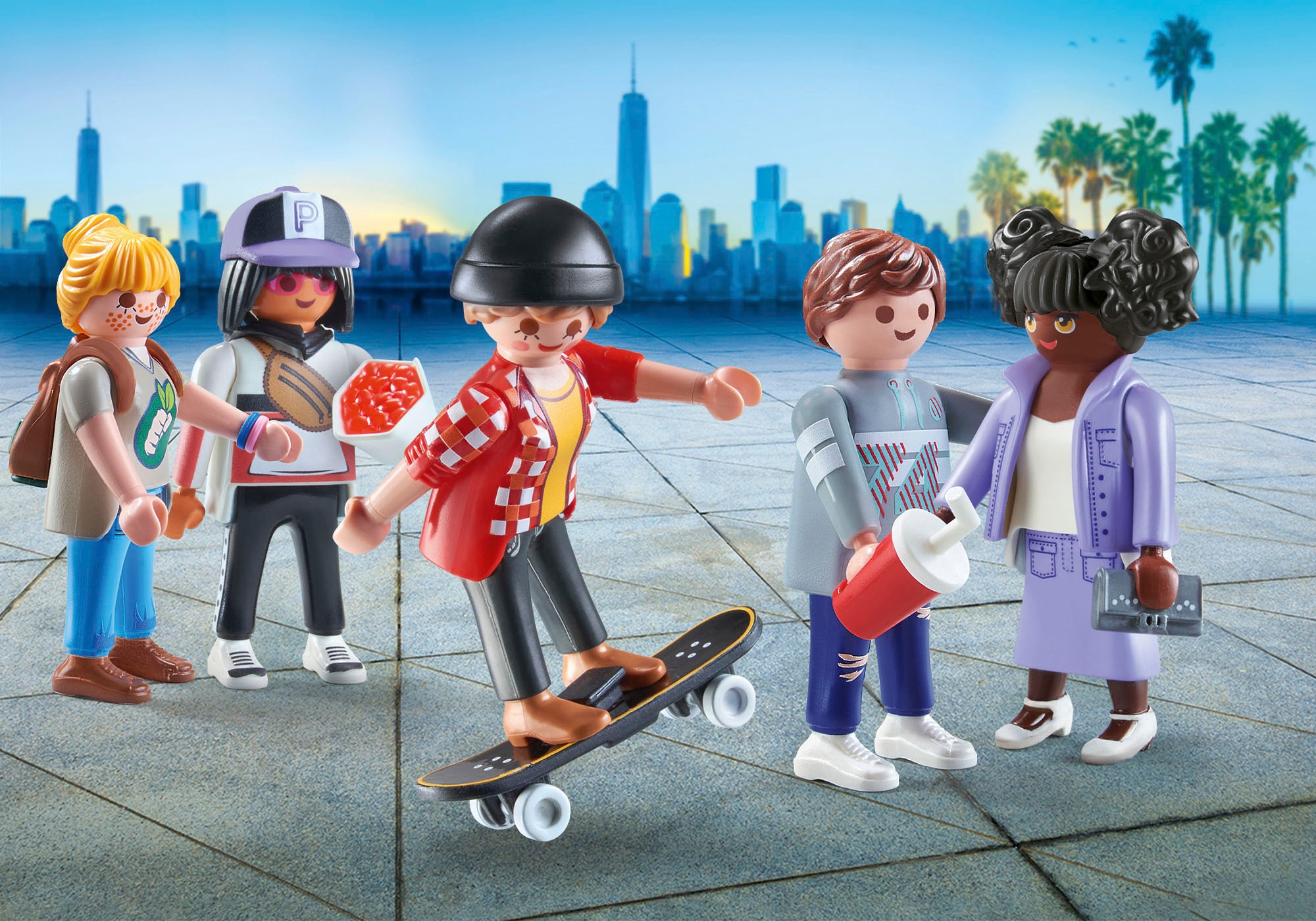 Playmobil® Konstruktions-Spielset »My City Life, Fashion (71401), My Figures«, (54 St.)