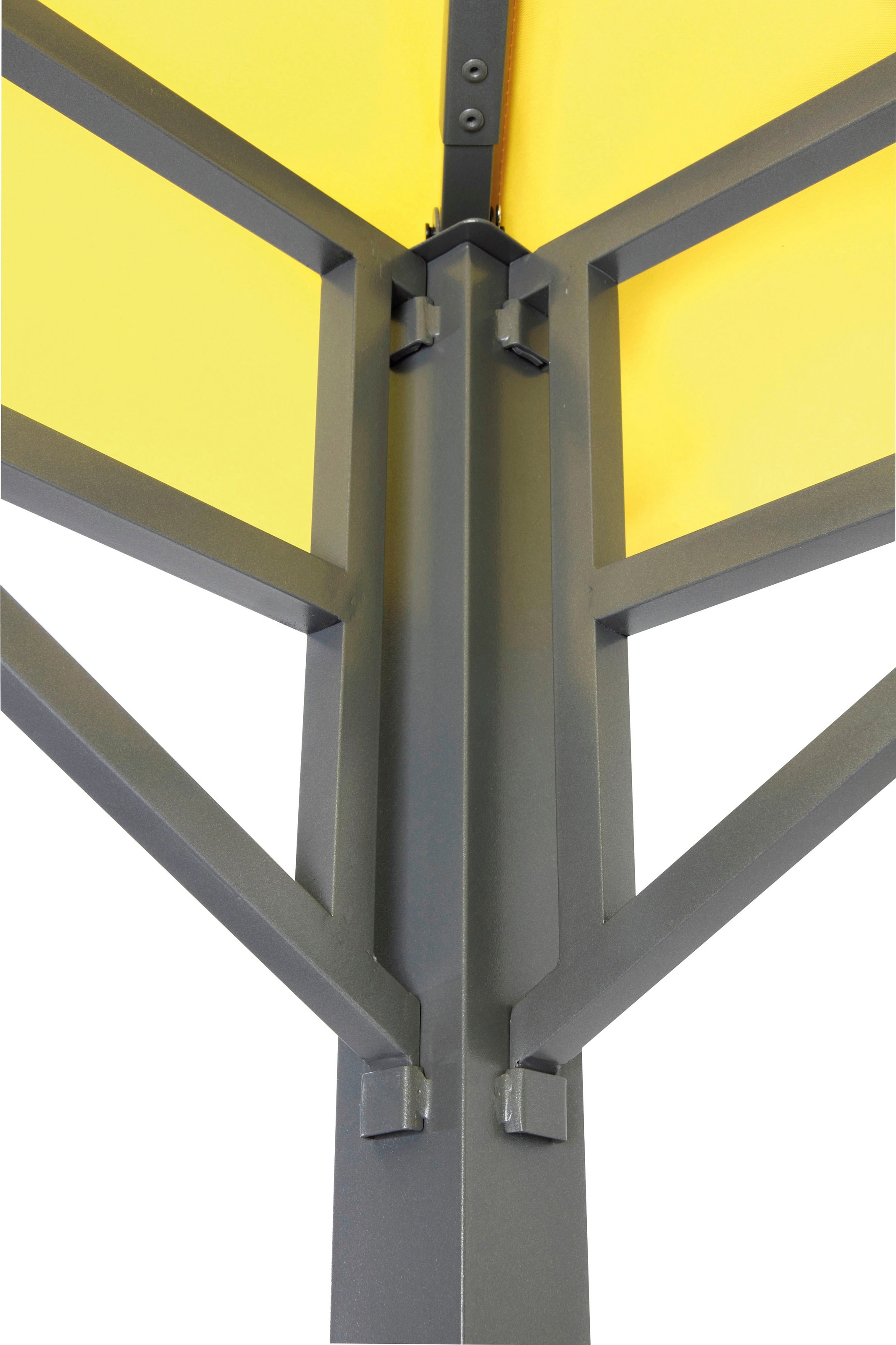Tepro Pavillon »Lehua«, (Set, inkl. Ersatzdach), BxTxH: 330x330x285 cm, Seitenteil als Markise ausklappbar