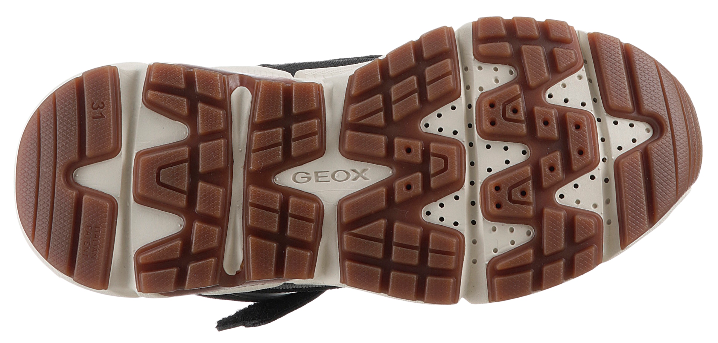 Geox Winterboots »J FLEXYPER PLUS BOY ABX«, Sneaker, Freizeitschuh mit Geox Spezial Membrane