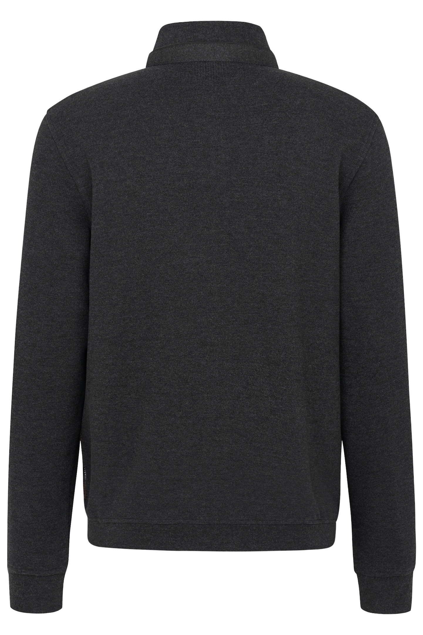 bugatti Sweatjacke, mit Hahnentrittmuster