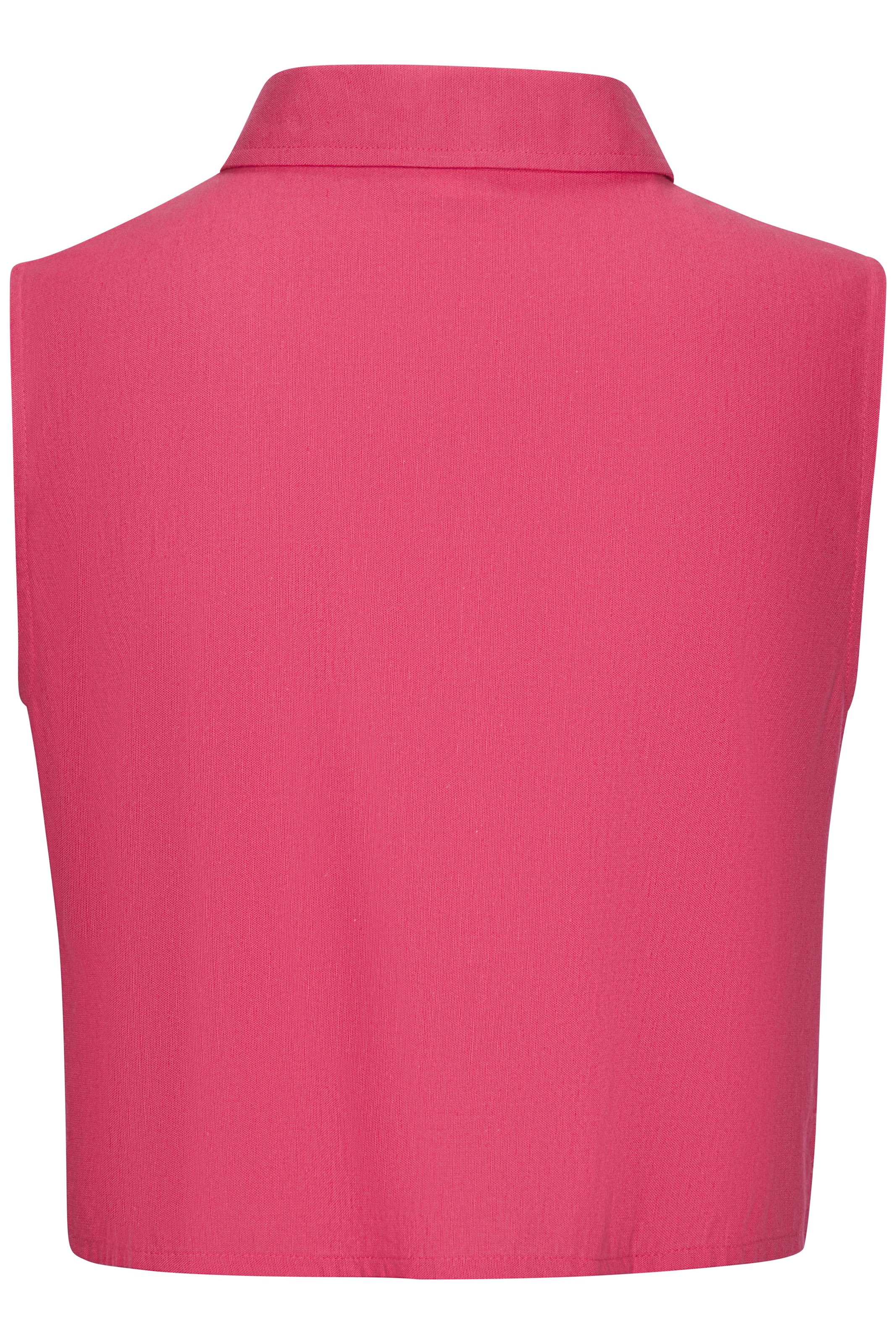 LASCANA Blusentop, mit Häkelapplikation, Leinenbluse, Sommertop, casual