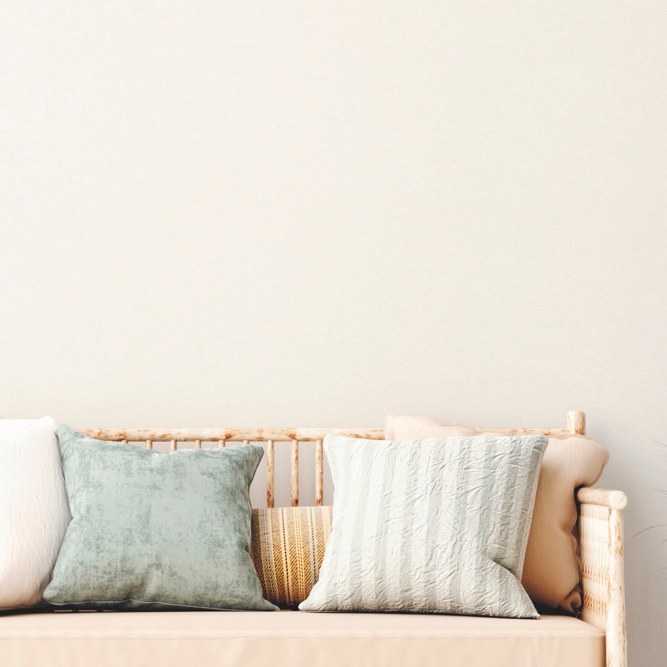 A.S. Création Vliestapete »Natural Living Leinwandoptik«, matt-gemustert-neutral, PVC-Frei, skandinavisch Tapeten Flur