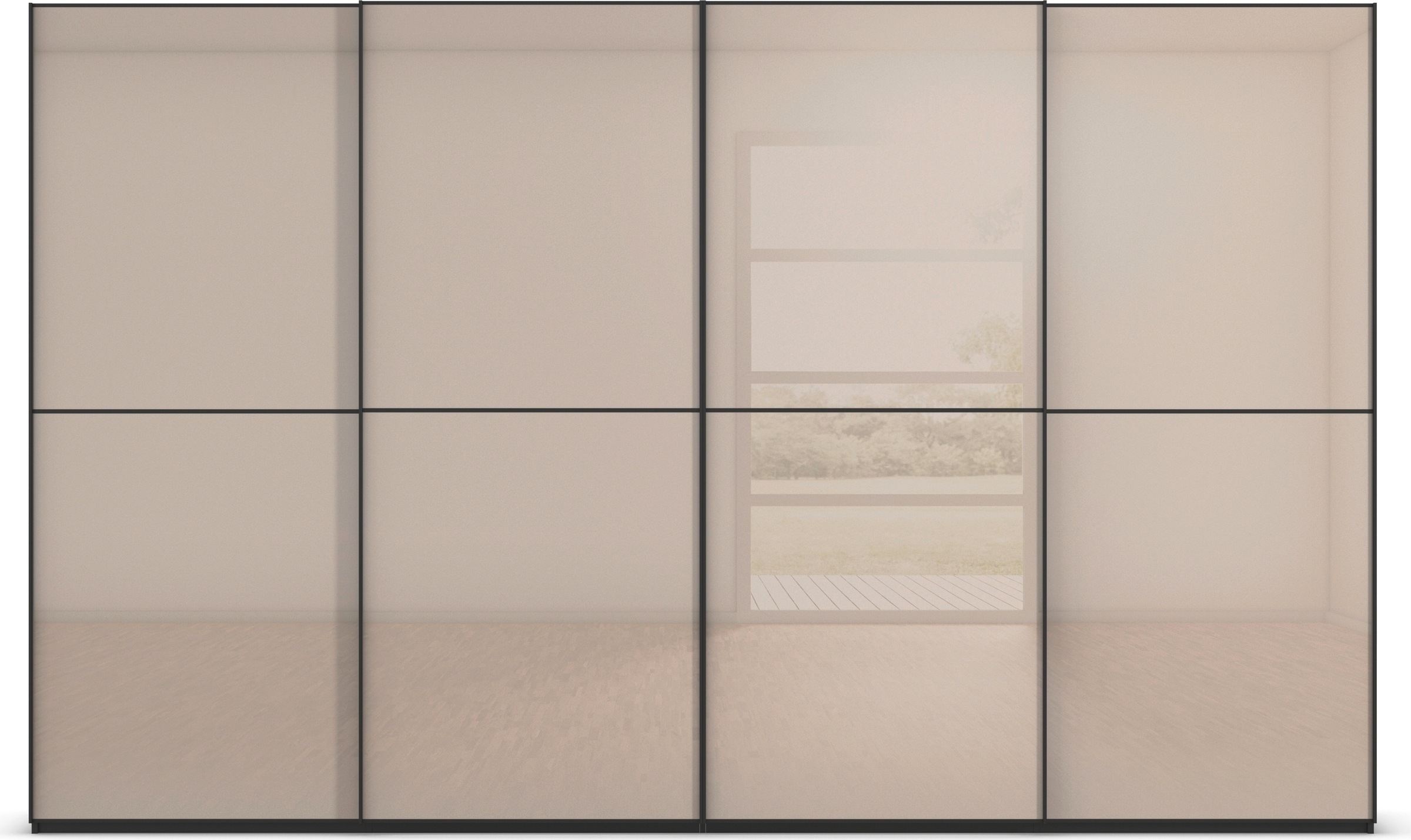 rauch Schwebetürenschrank "Kleiderschrank Schrank Garderobe Schlafzimmersch günstig online kaufen