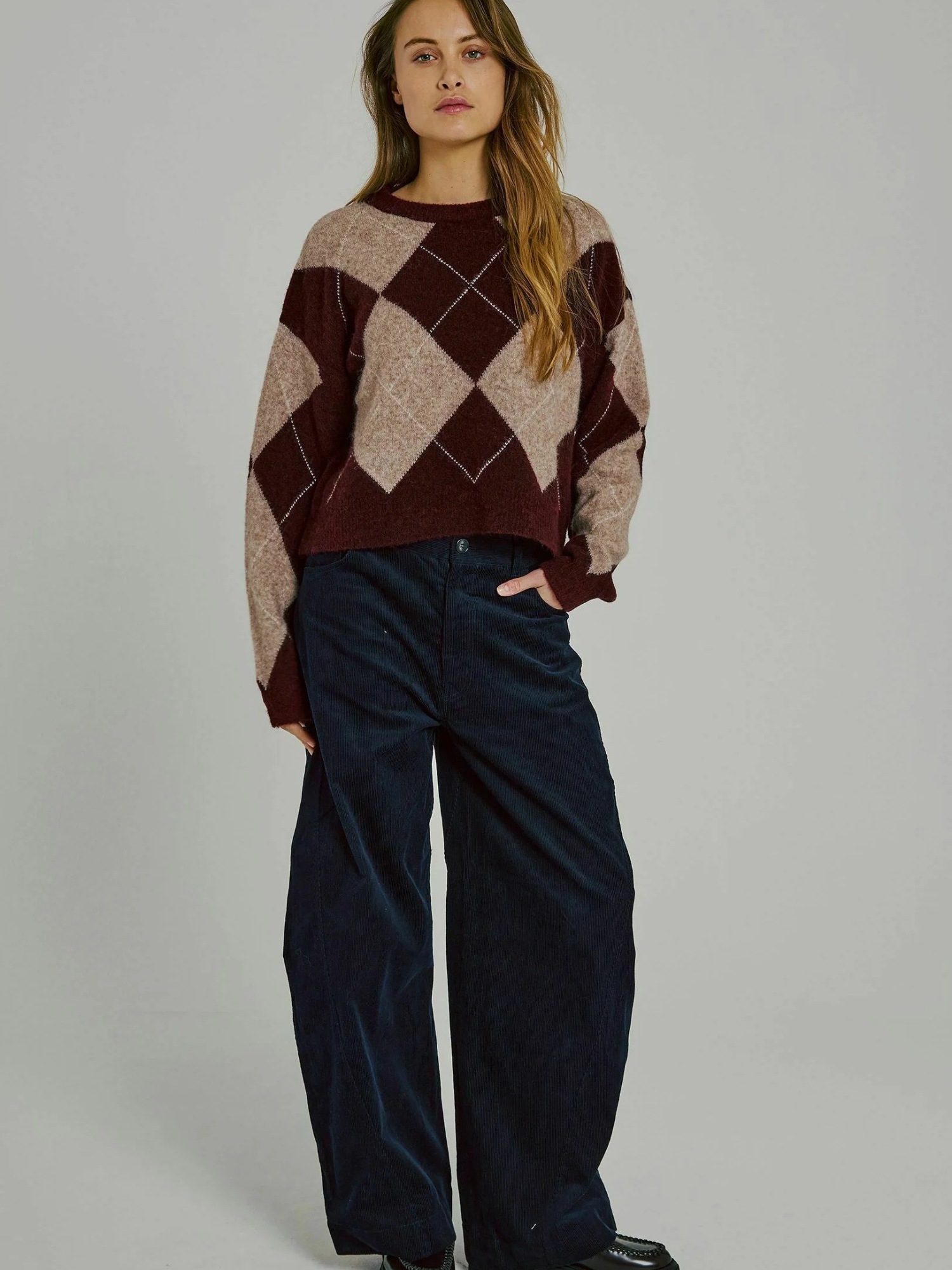 NORR Strickpullover »NORR Sweater Logan«