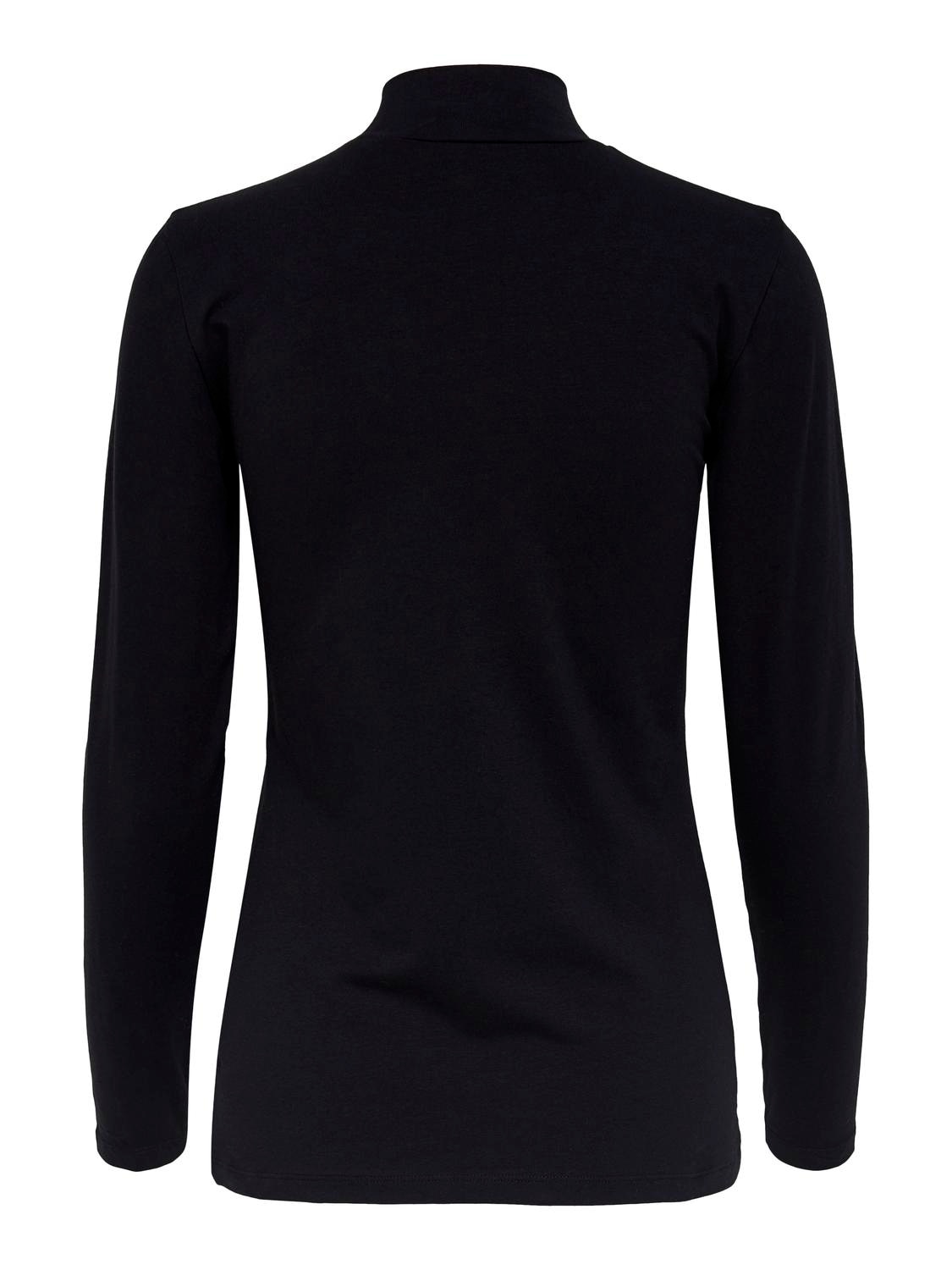 JDY Stehkragenshirt »JDYAVA NEW TURTLENECK TOP JRS NOOS«