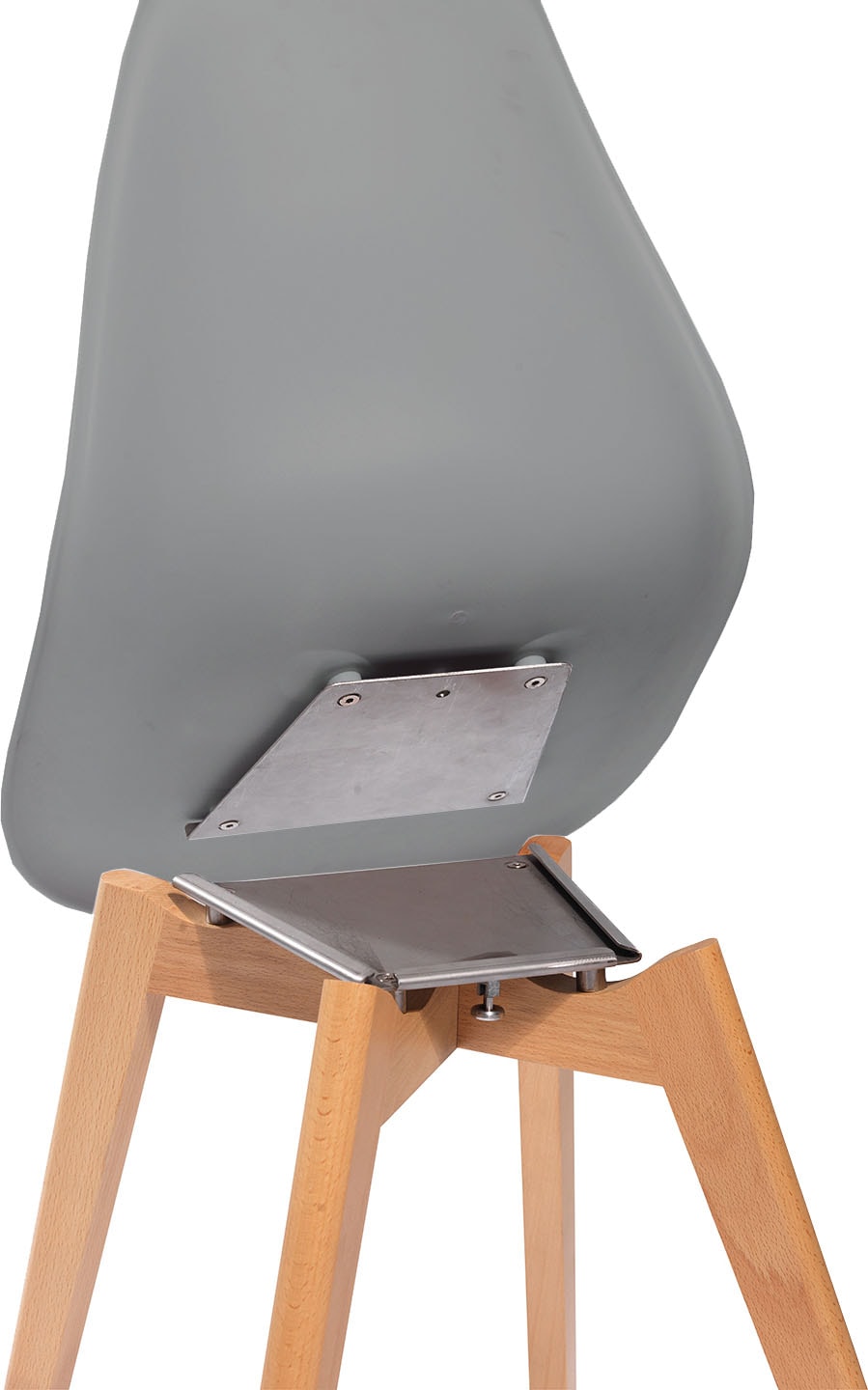 Essentials Barhocker »Keeve« stapelbar, ohne Armlehne