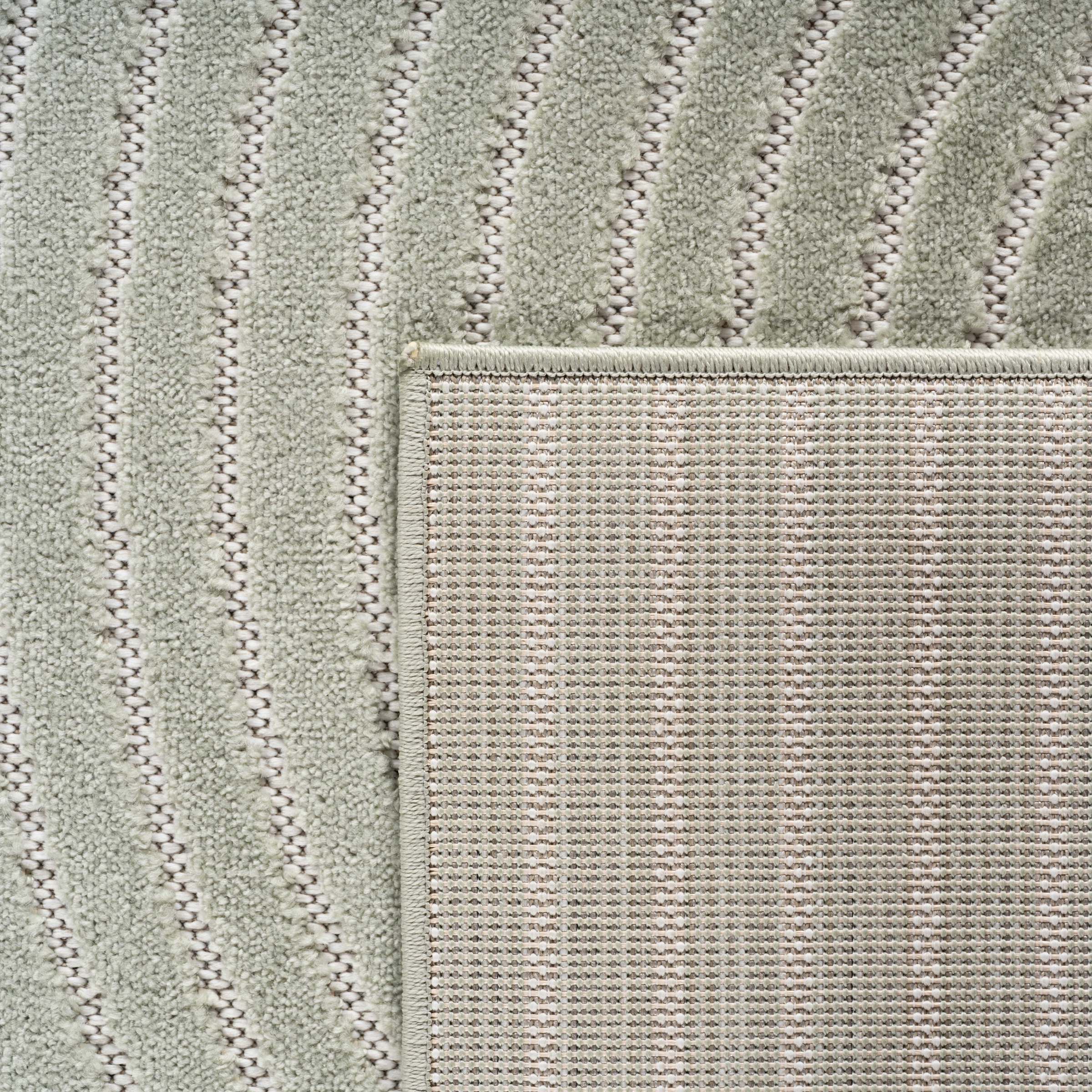 Ayyildiz Teppiche »NOVA 1201  , auch als Läufer und Rund« rund 8 mm Höhe Material aus schmutzabweisendem Polypropylen, In-/Outdoor geeignet